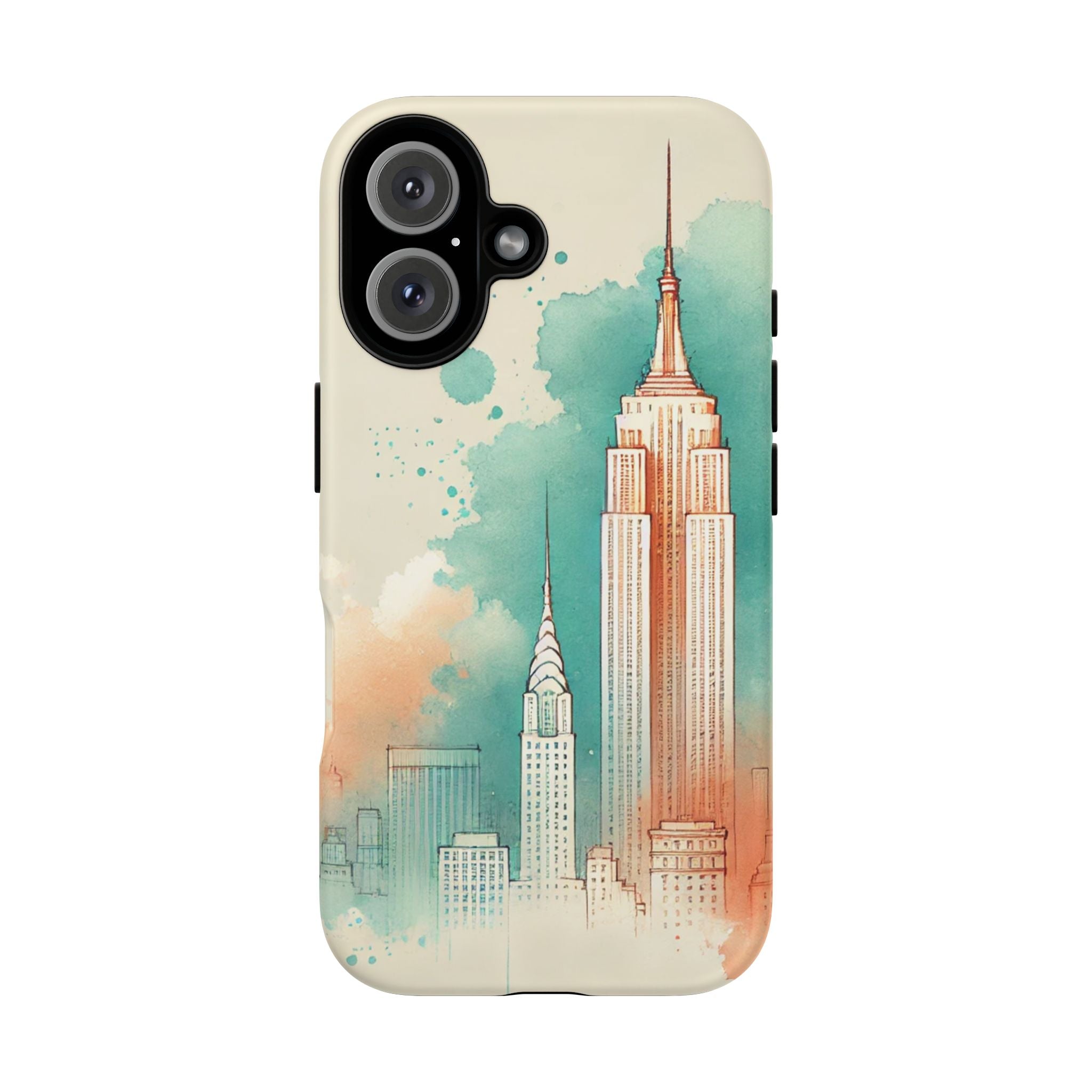 iPhone Tough MagSafe Case: New York
