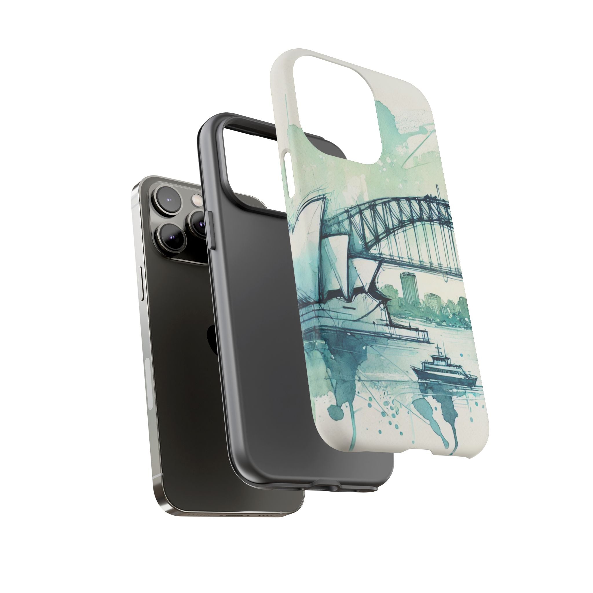 iPhone Tough Case: Sydney