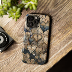 iPhone Tough Case: True Heart