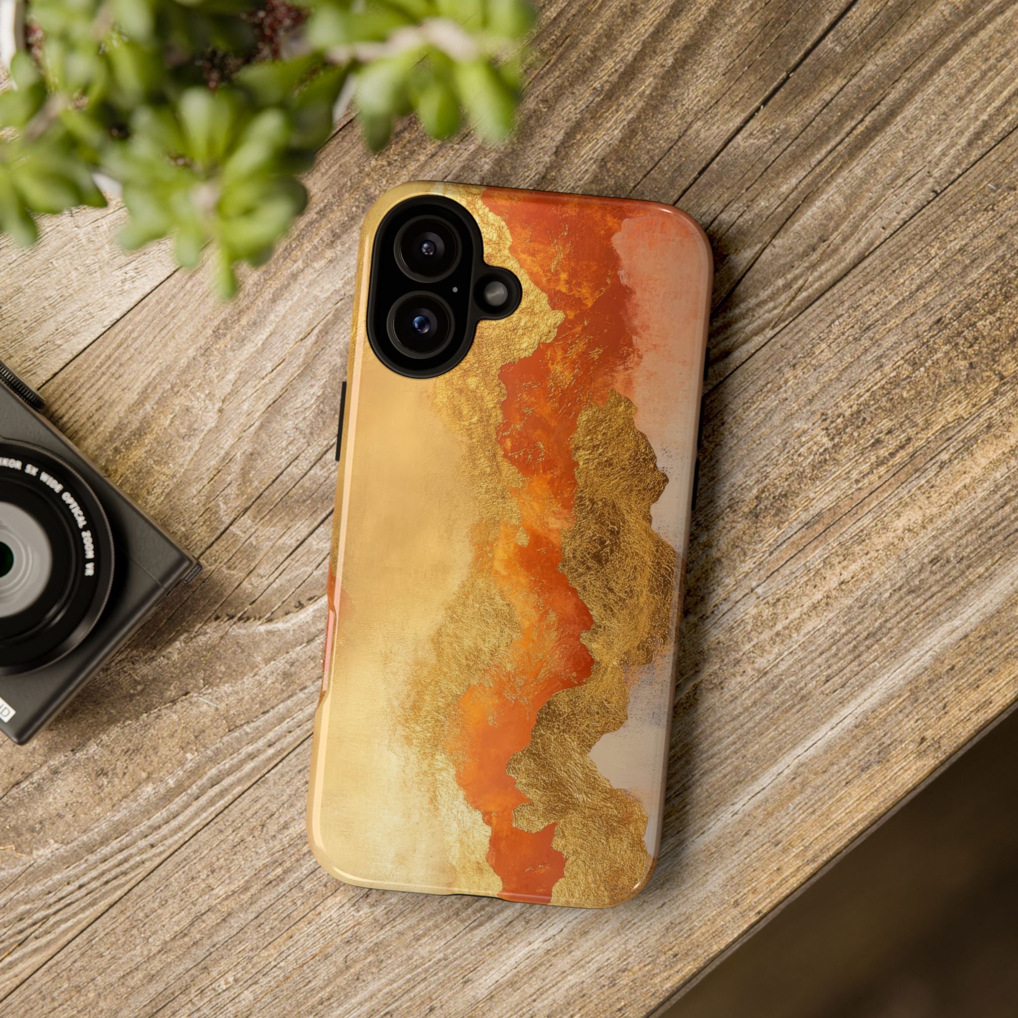 iPhone Tough MagSafe Case: Fire