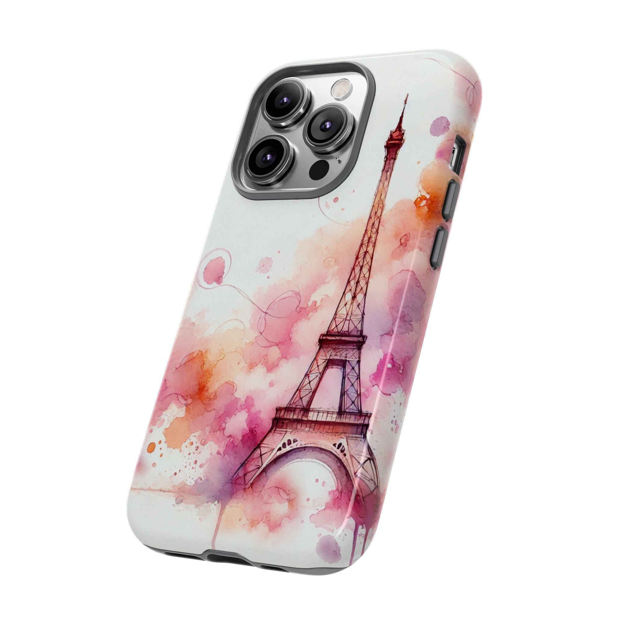 iPhone Tough Case: Paris