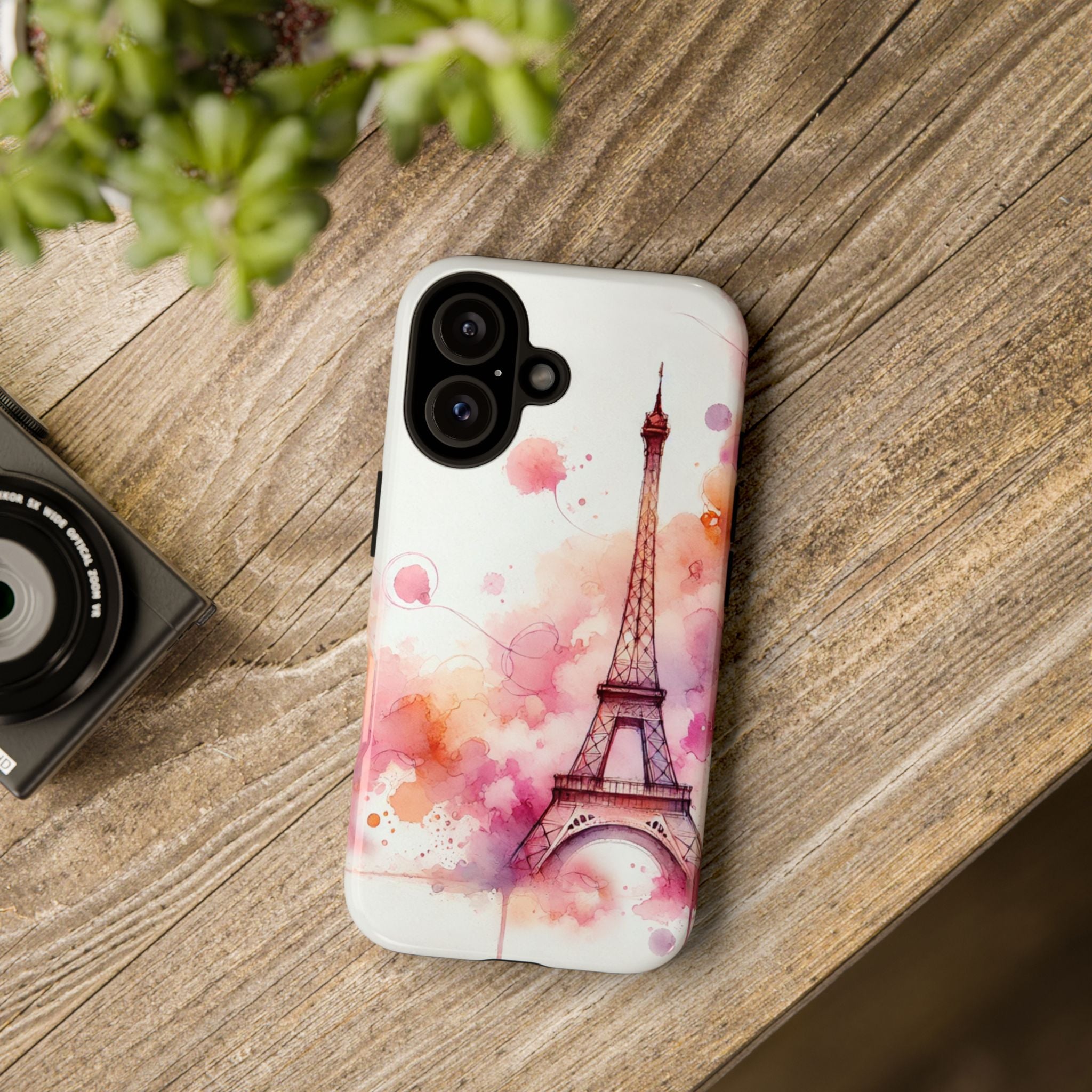 iPhone Tough Case: Paris