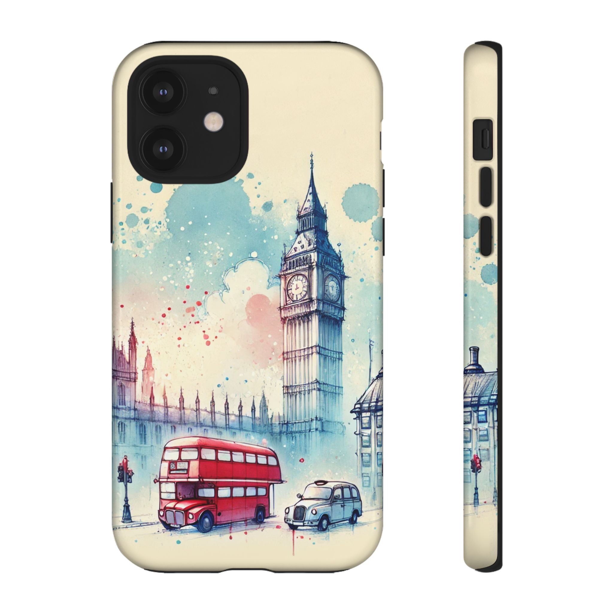 iPhone Tough Case: London