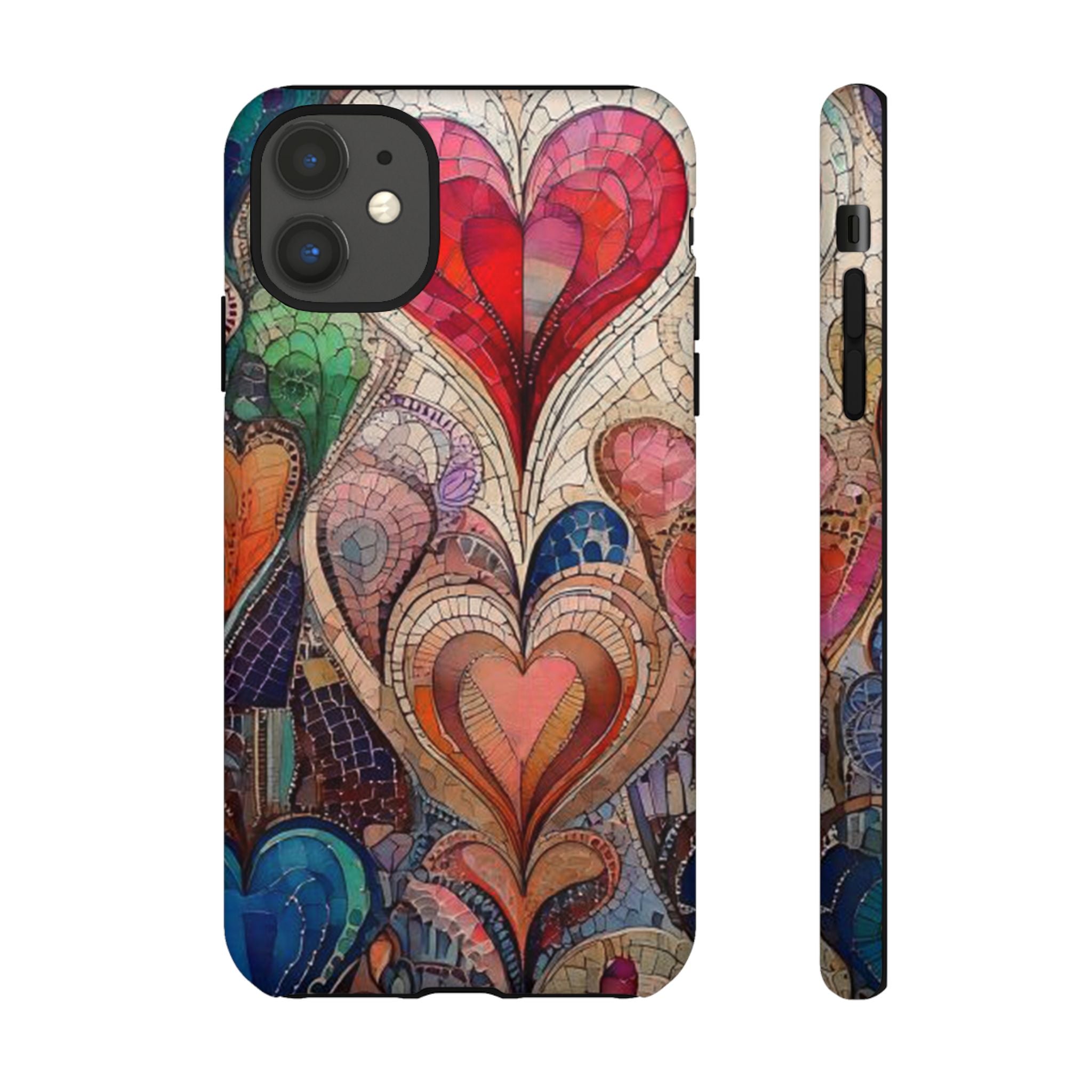 iPhone Tough Case: Kind Heart