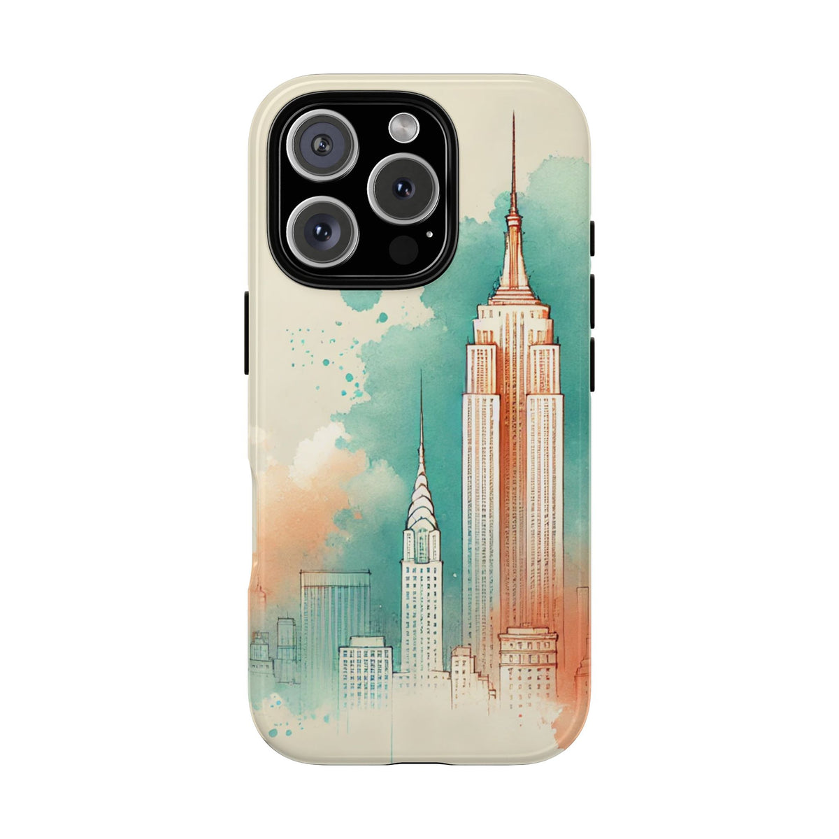 iPhone Tough Case: New York