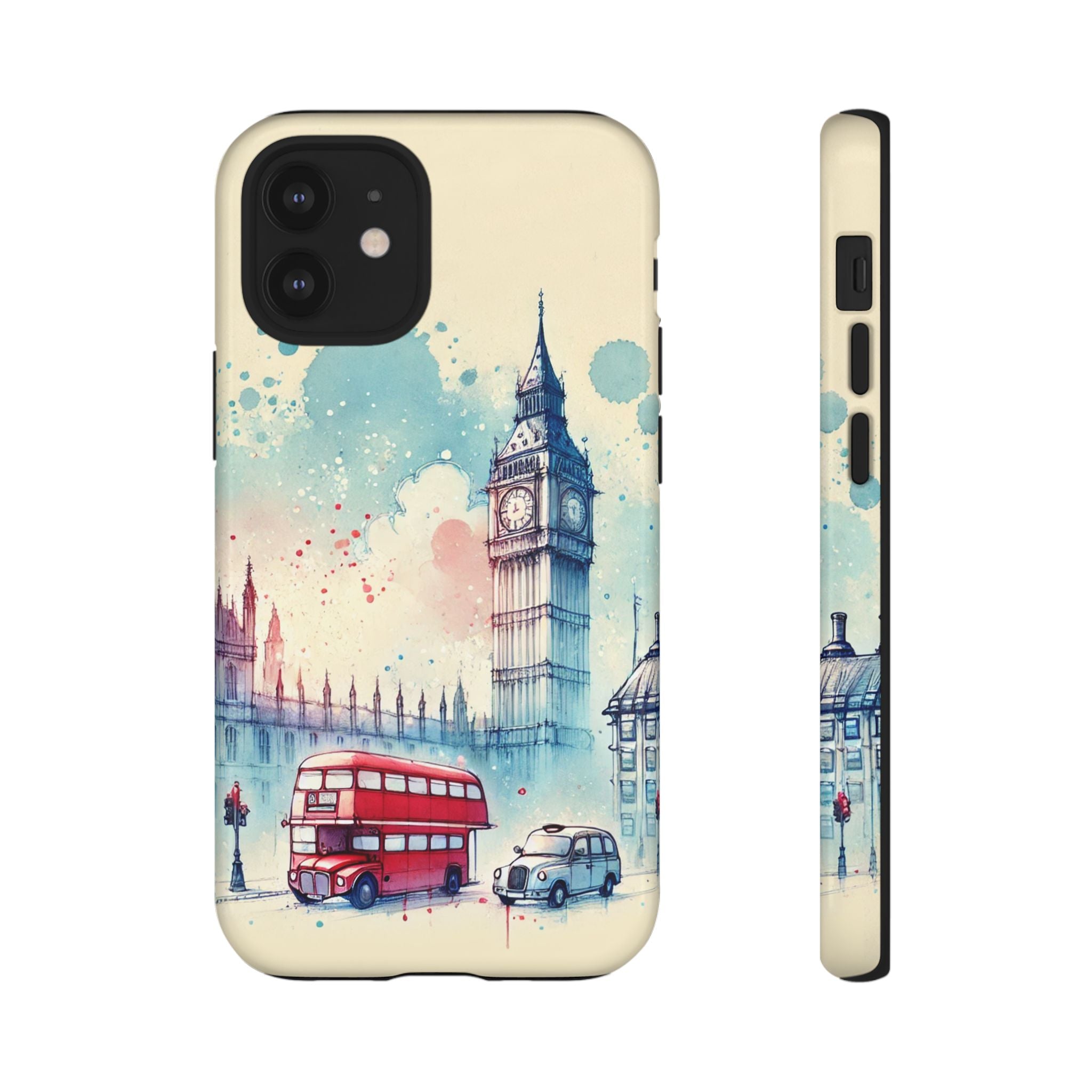 iPhone Tough Case: London