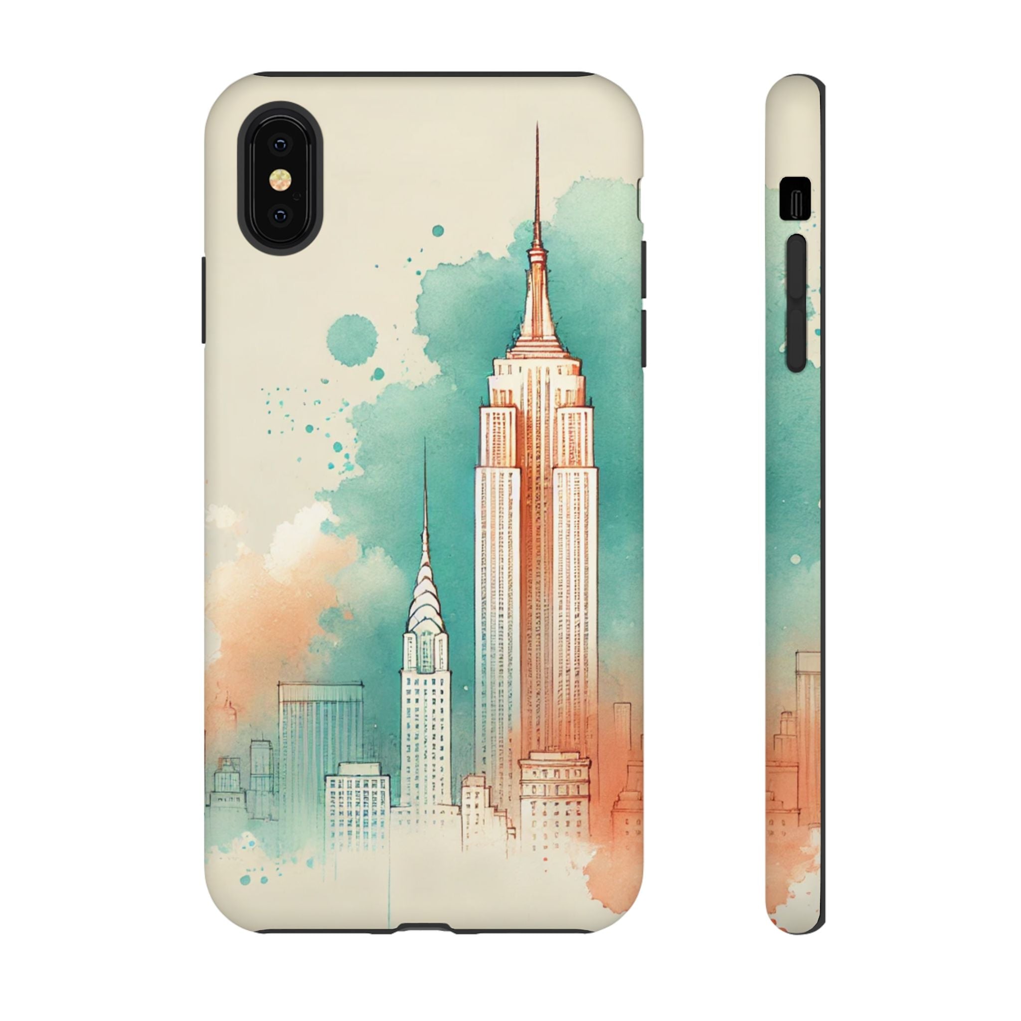 iPhone Tough Case: New York