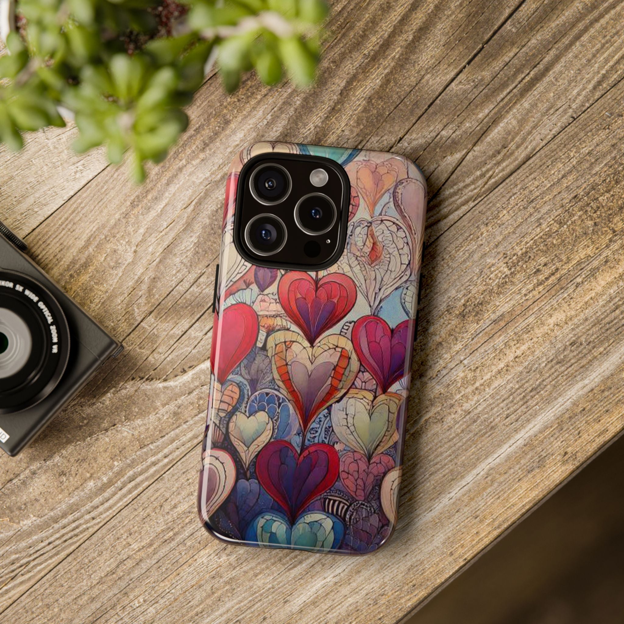 iPhone Tough MagSafe Case: Broken Heart