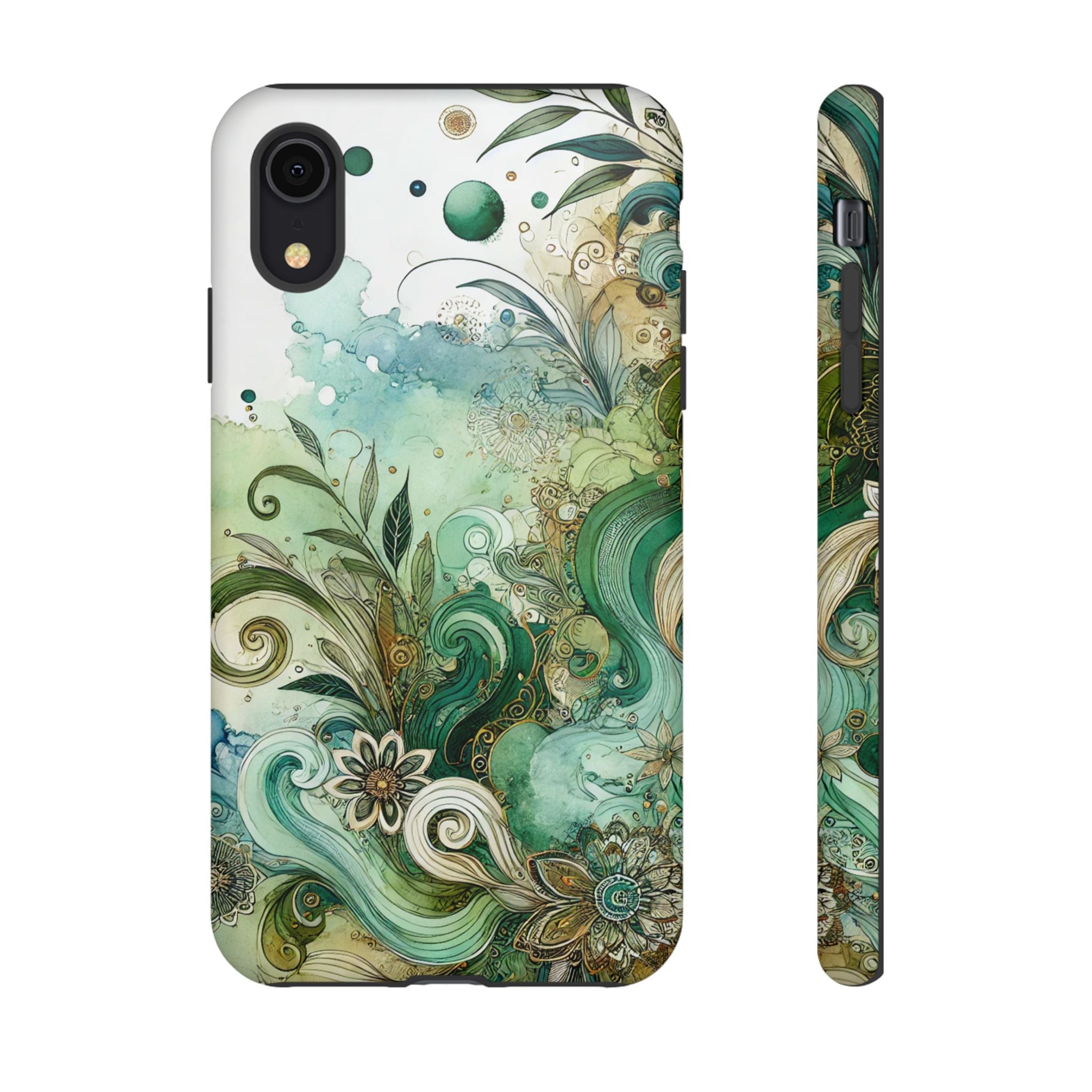 iPhone Tough Case: Enchantment