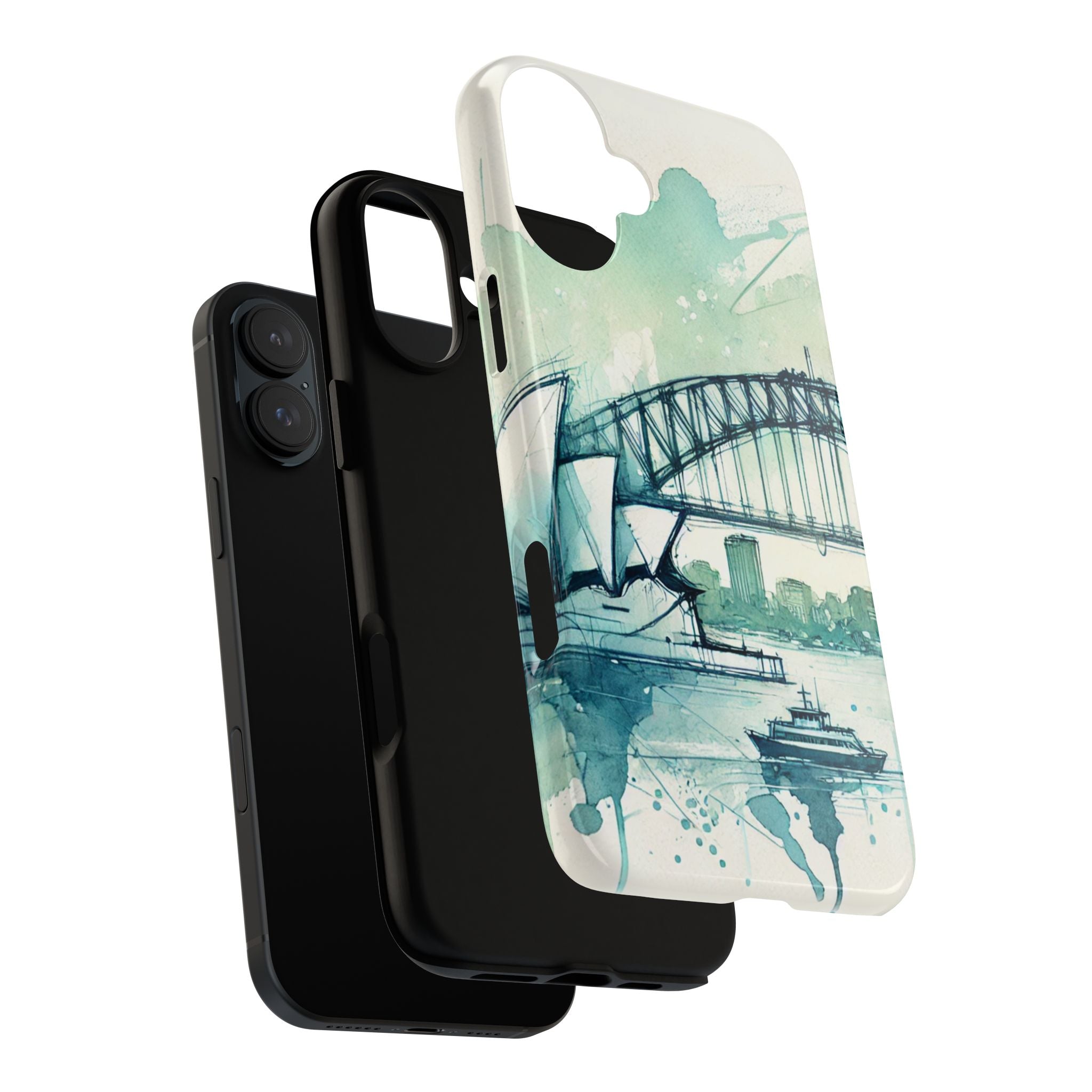 iPhone Tough Case: Sydney