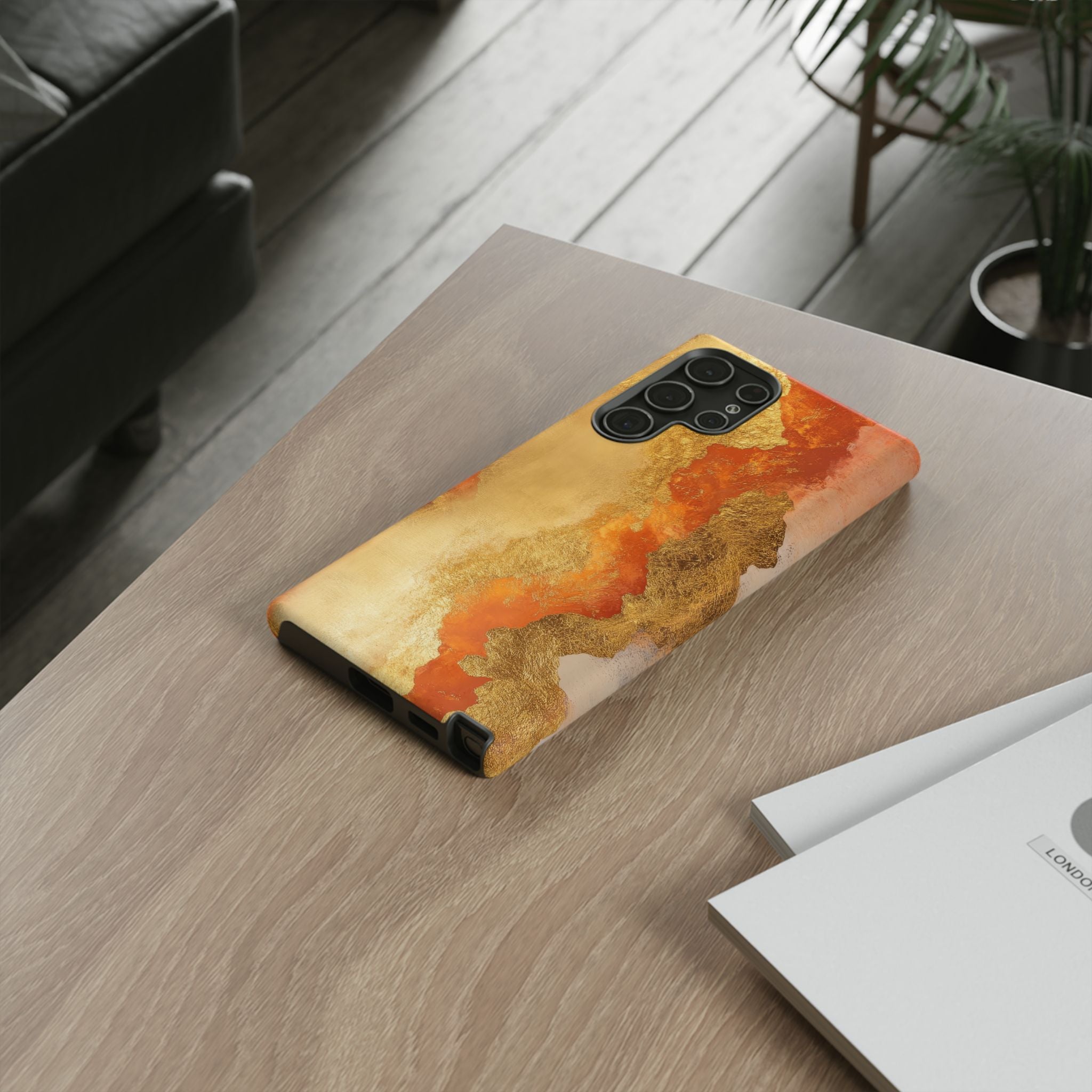 Samsung Tough Case: Fire