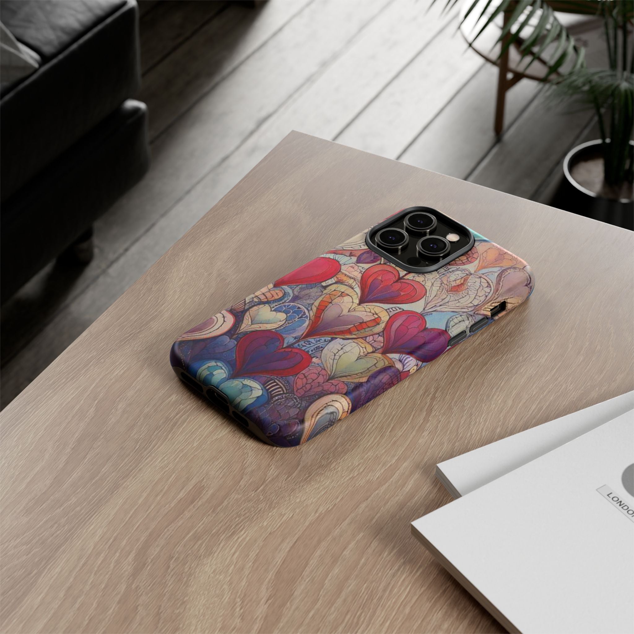 iPhone Tough MagSafe Case: Broken Heart
