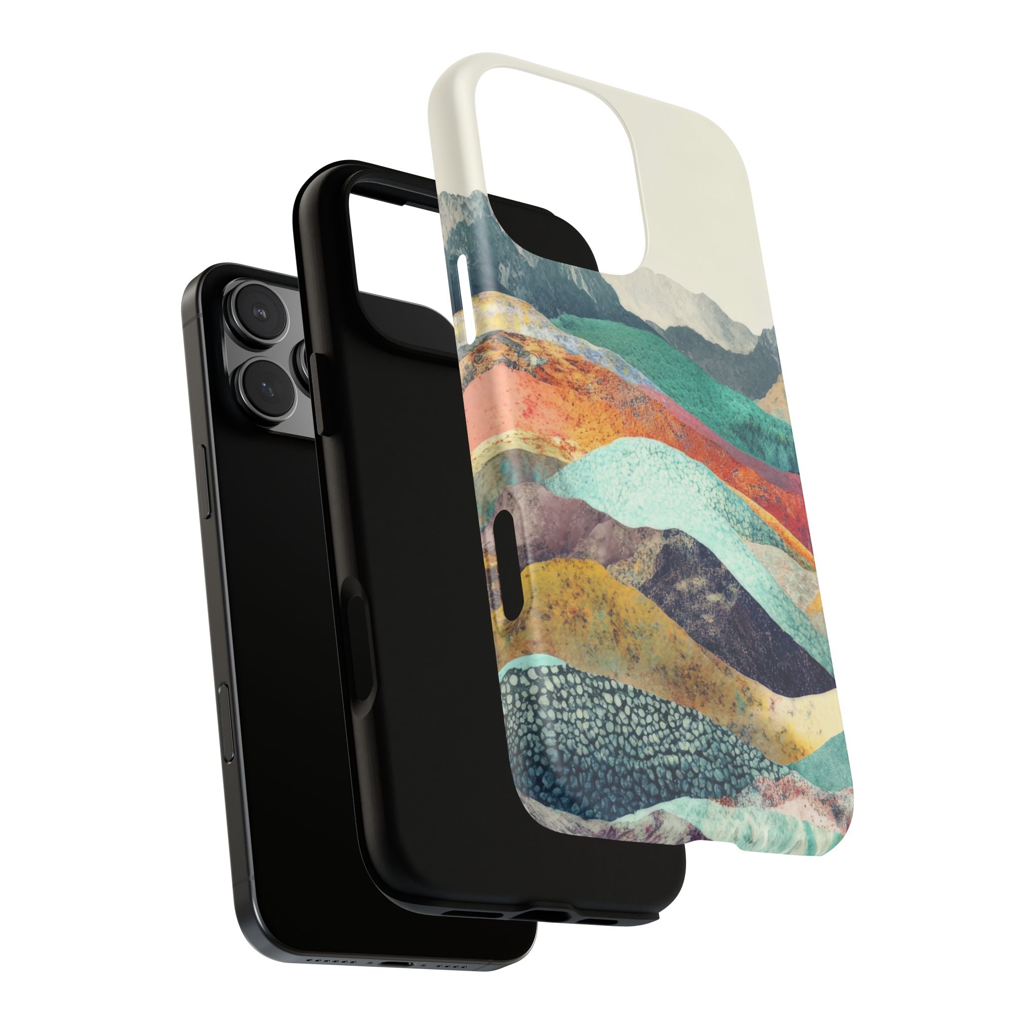 iPhone Tough Case: Earth