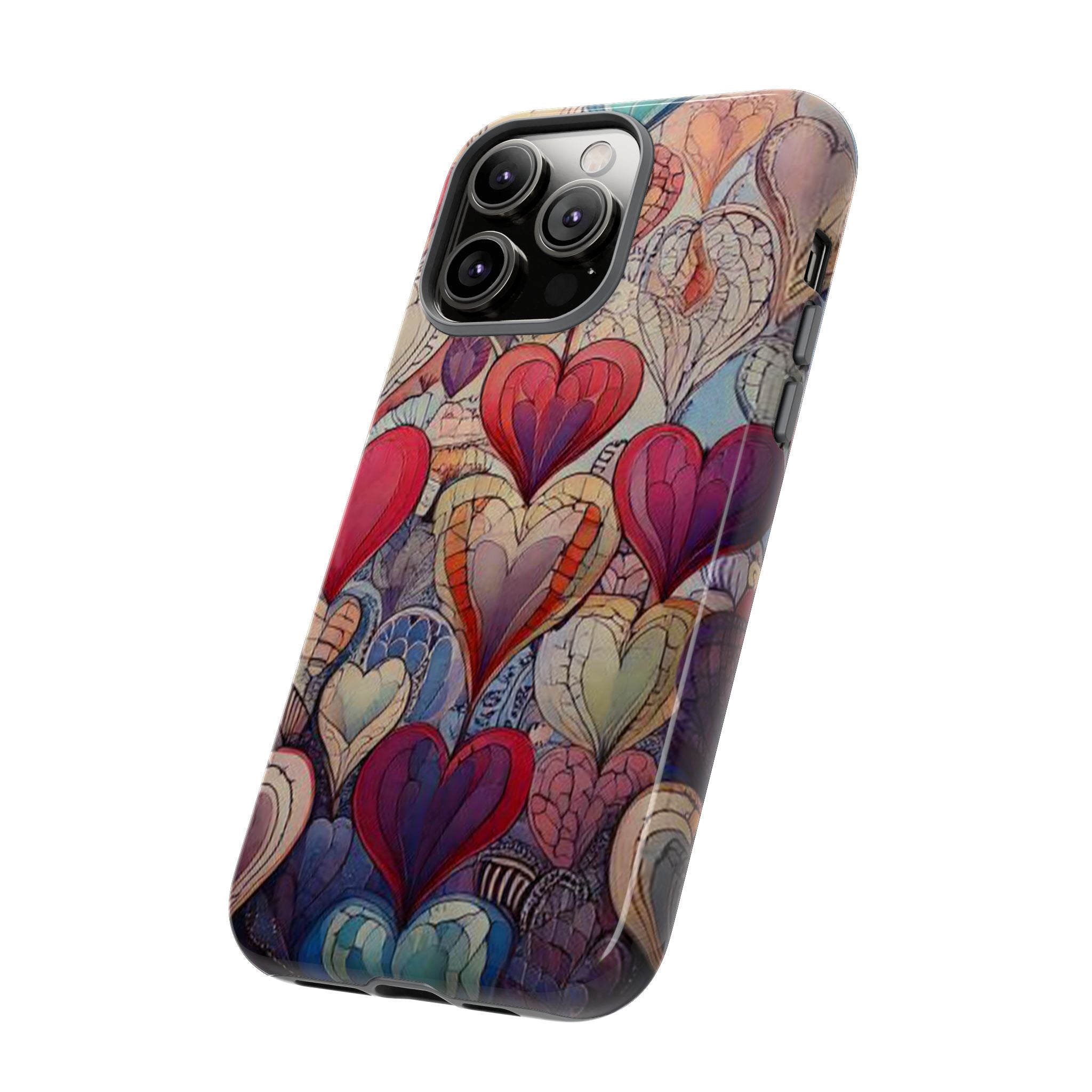 iPhone Tough MagSafe Case: Broken Heart