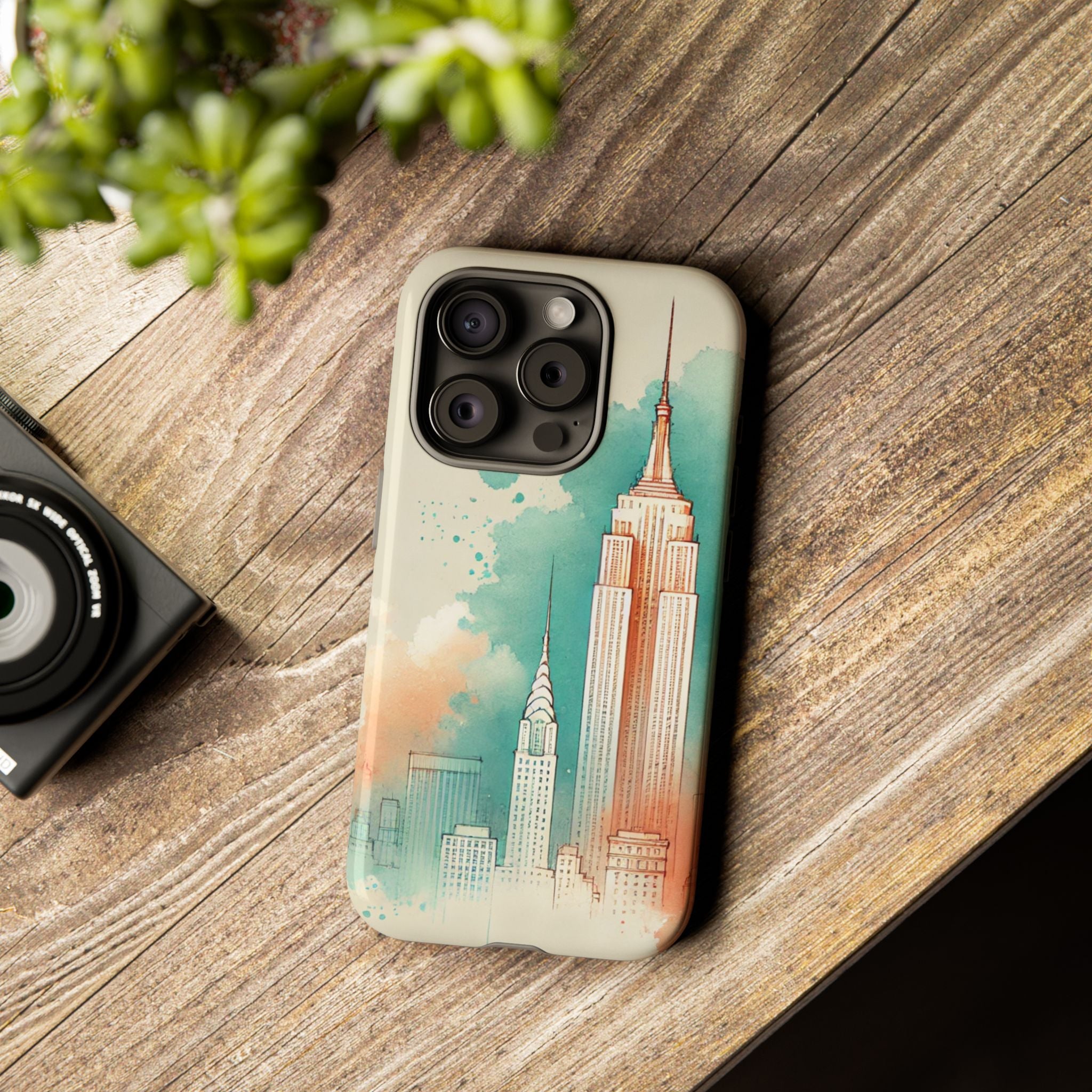 iPhone Tough Case: New York