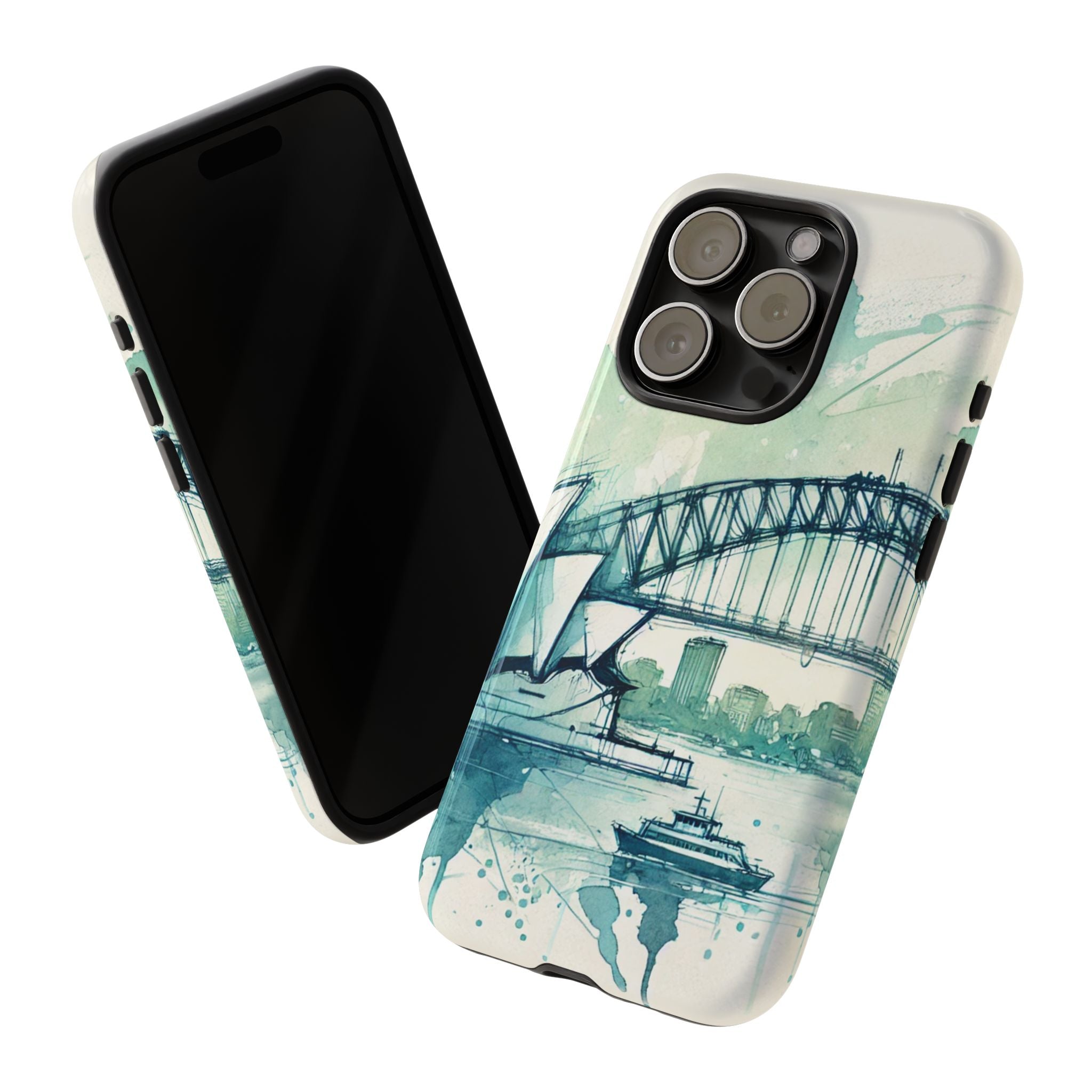 iPhone Tough Case: Sydney