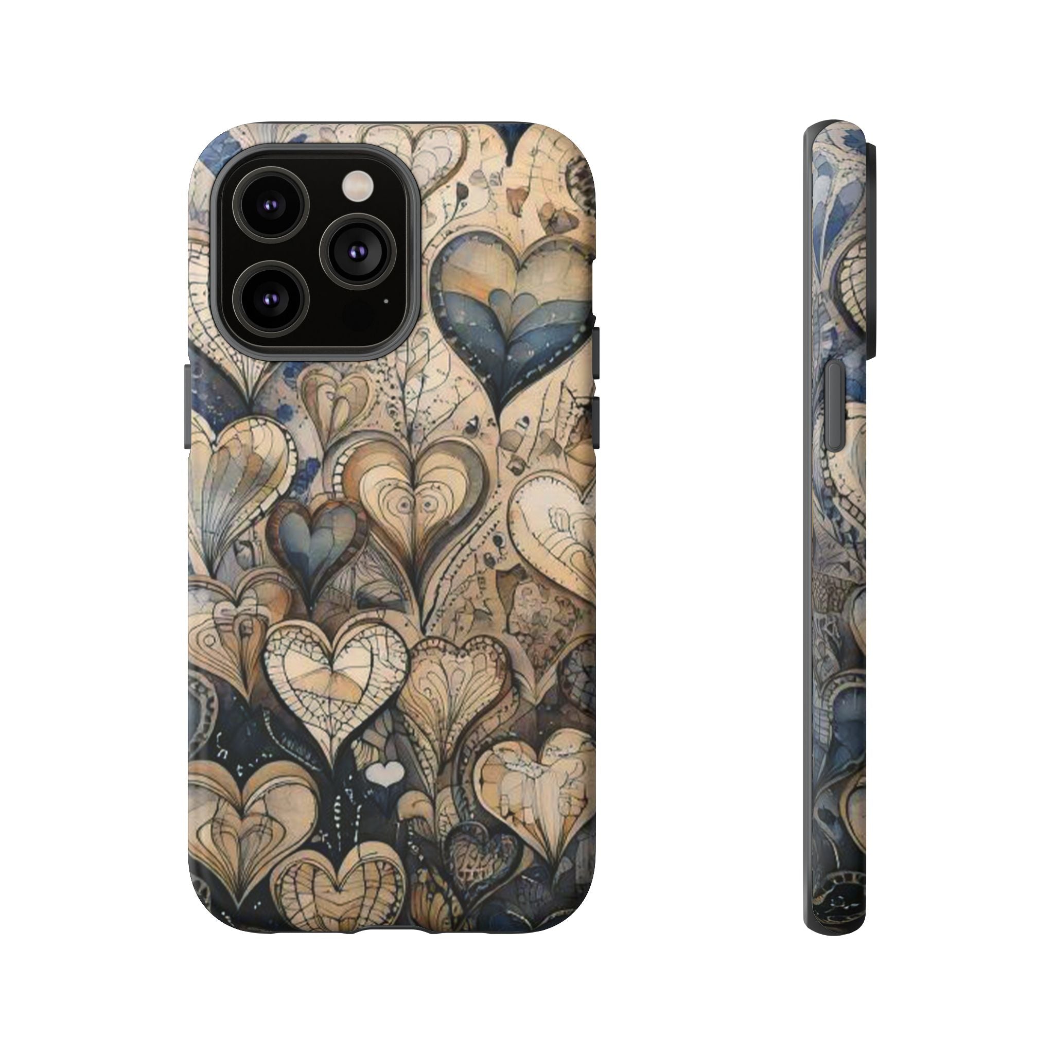 iPhone Tough MagSafe Case: True Heart