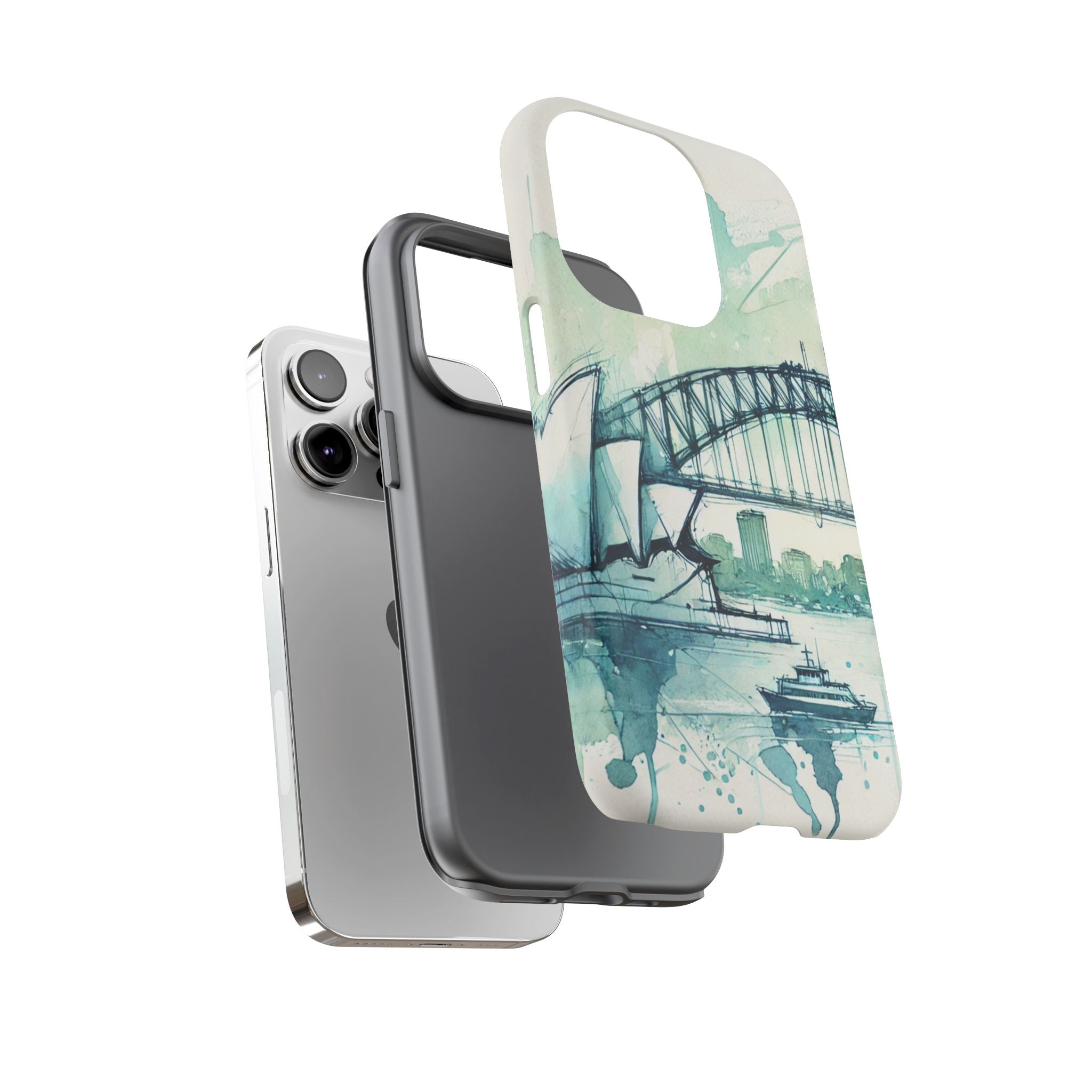 iPhone Tough Case: Sydney