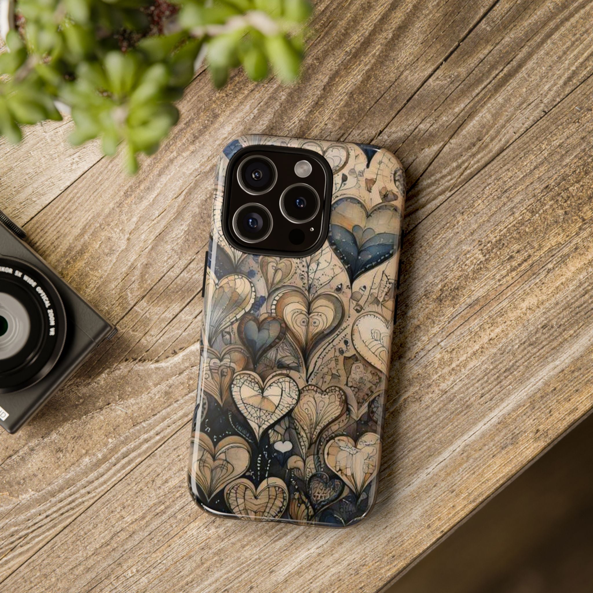 iPhone Tough MagSafe Case: True Heart