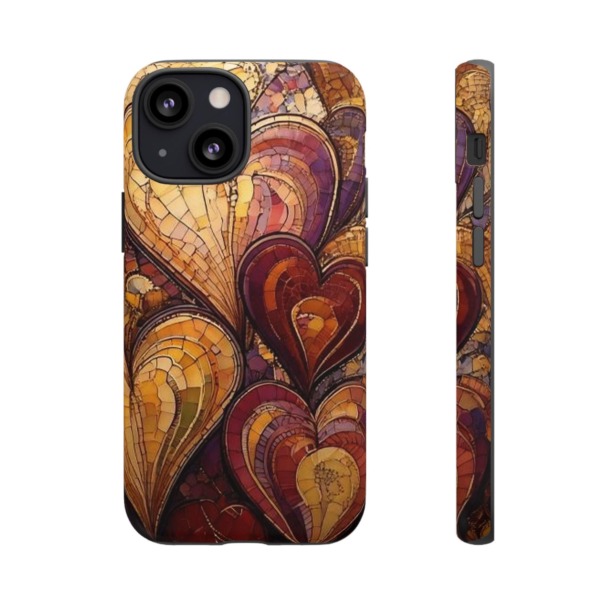 iPhone Tough Case: Pure Heart