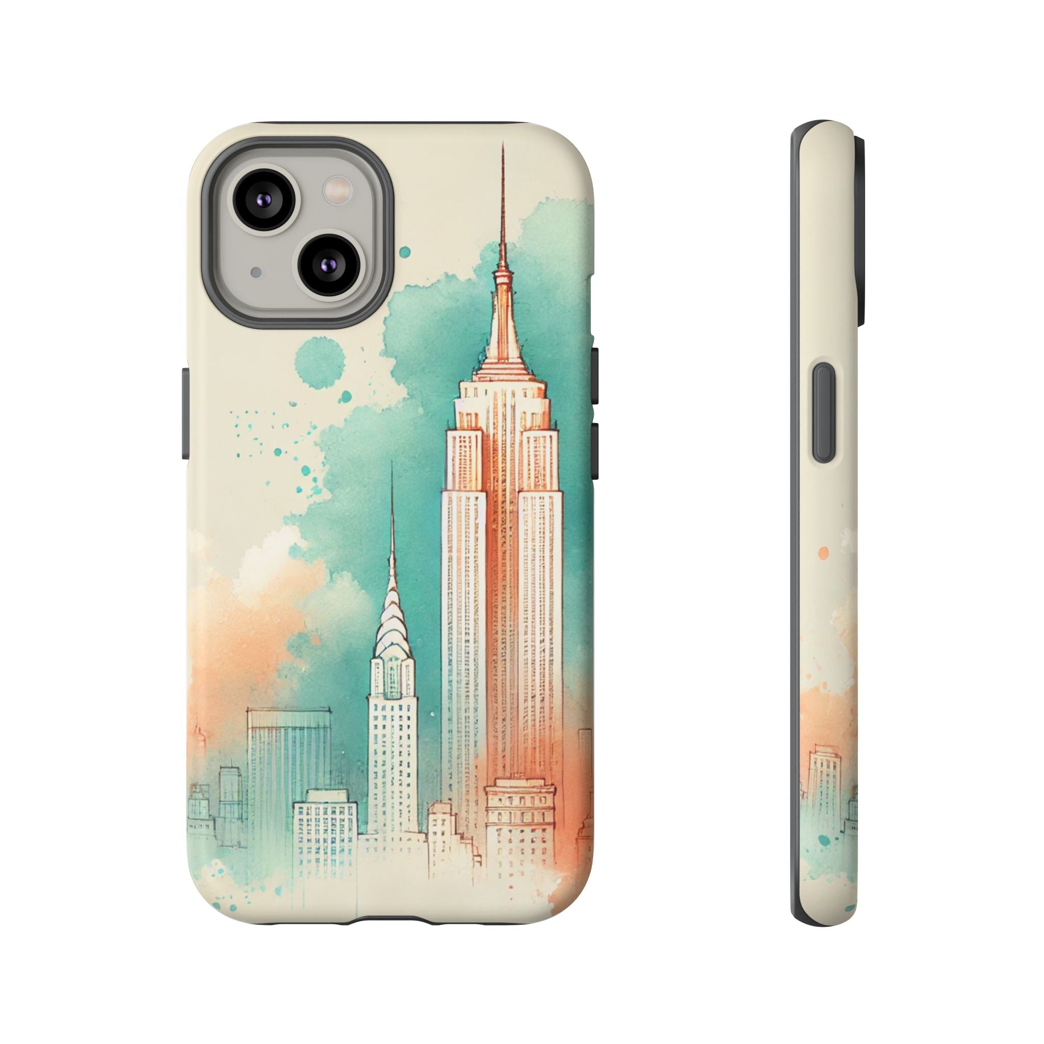 iPhone Tough Case: New York