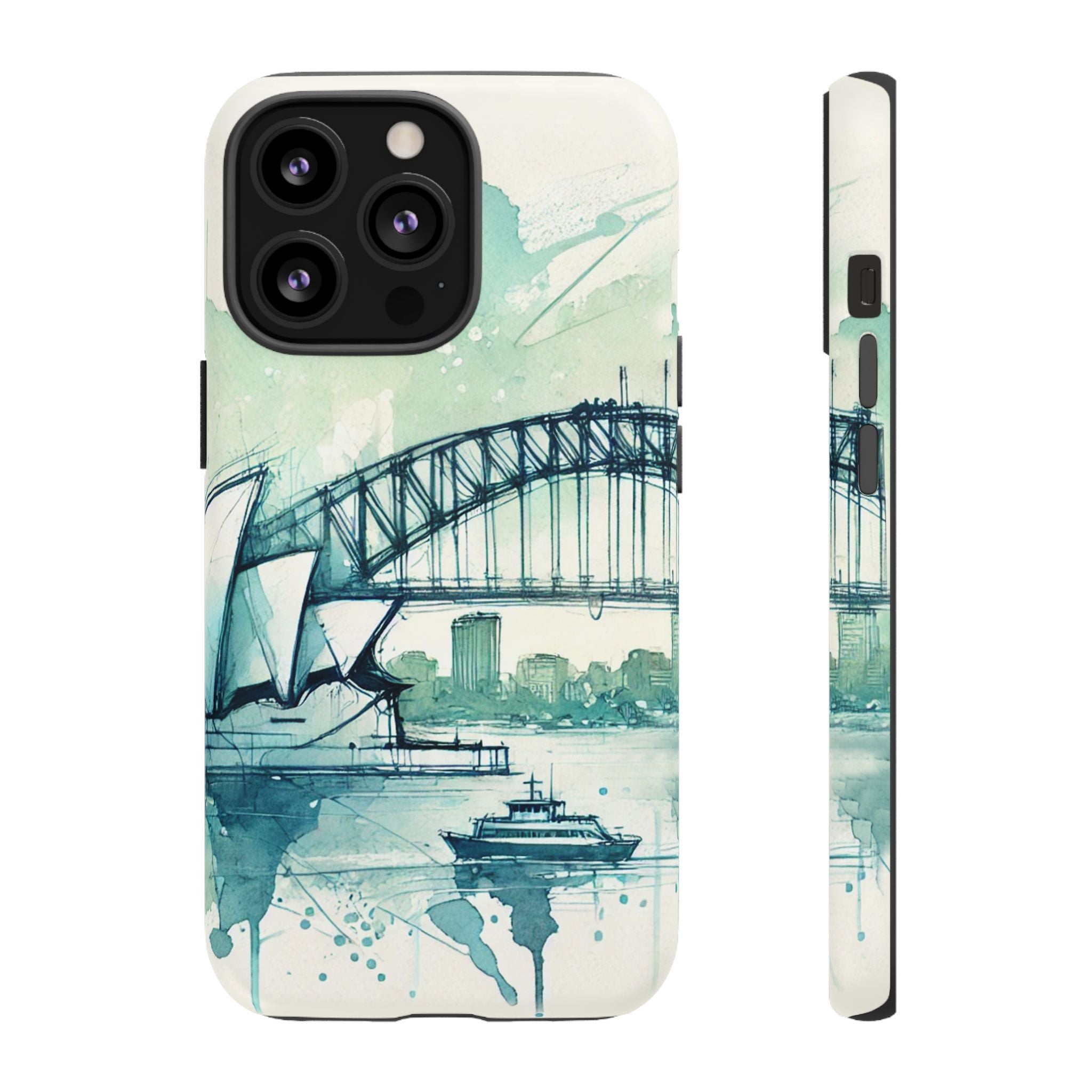 iPhone Tough Case: Sydney