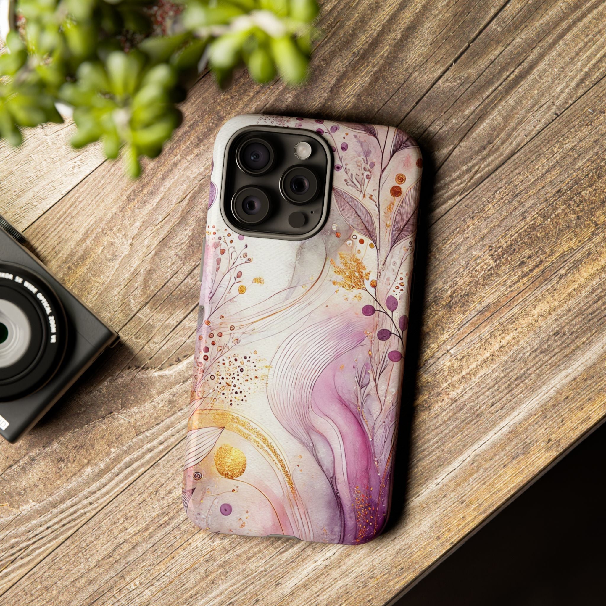 iPhone Tough Case: Whimsy