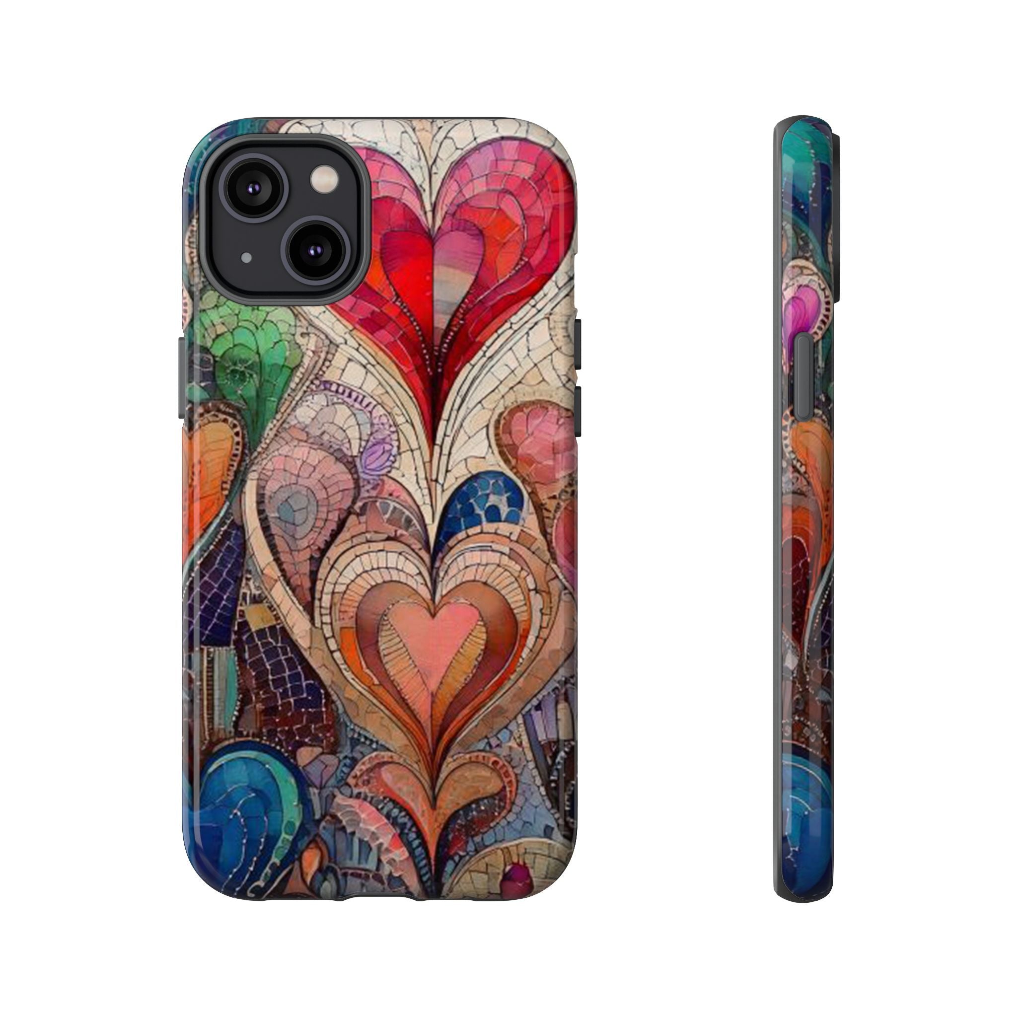 iPhone Tough Case: Kind Heart