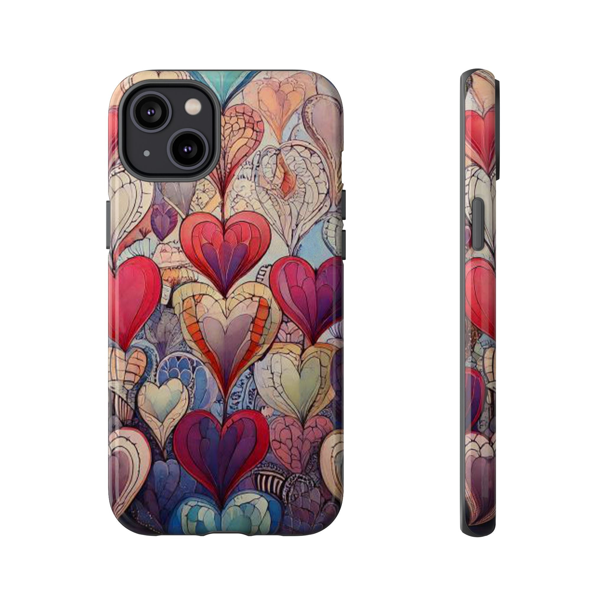 iPhone Tough MagSafe Case: Broken Heart