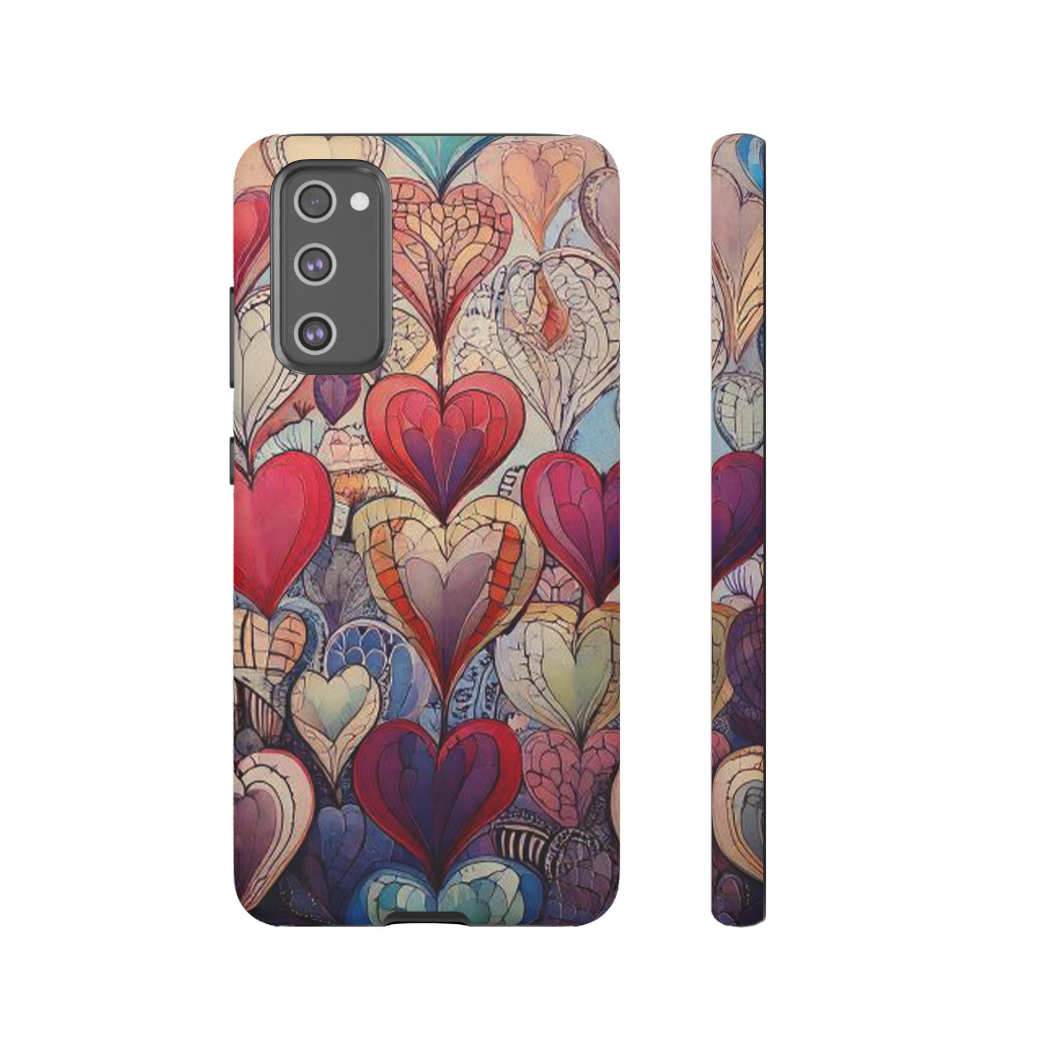 Samsung Tough Case: Broken Heart