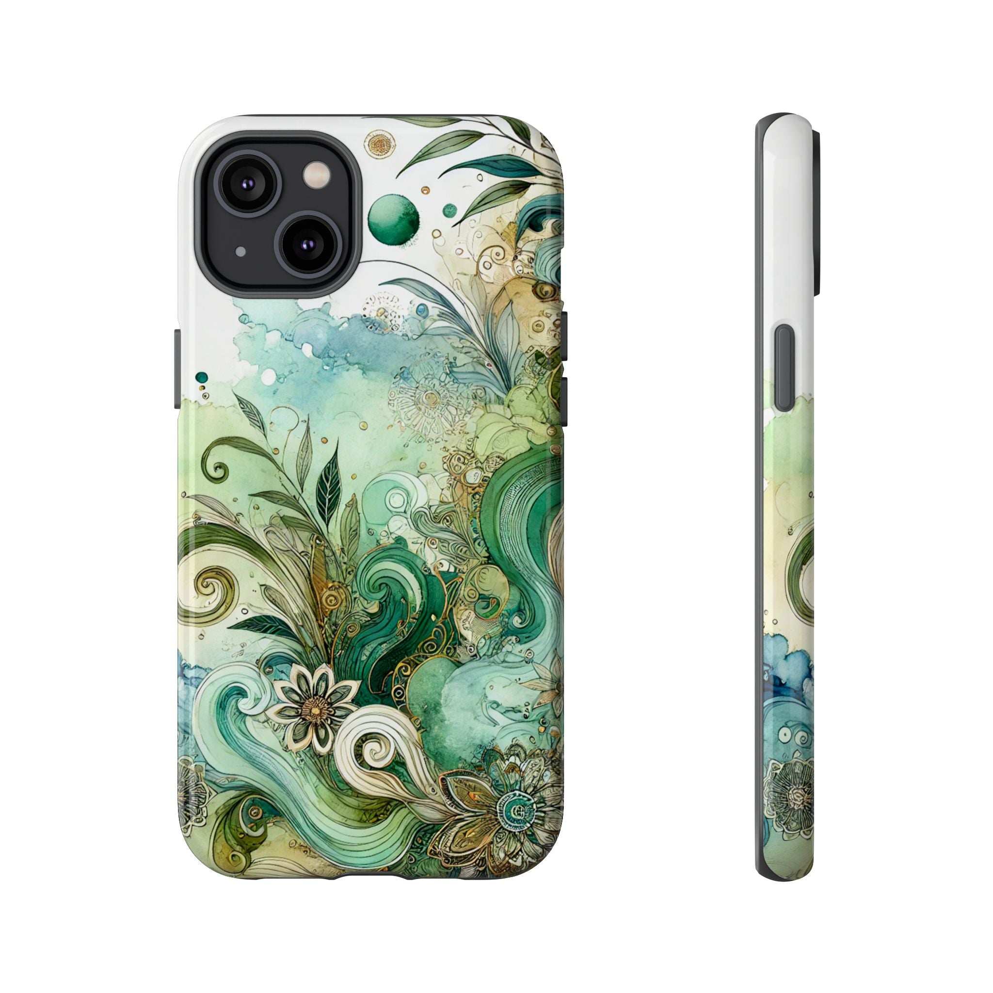 iPhone Tough Case: Enchantment