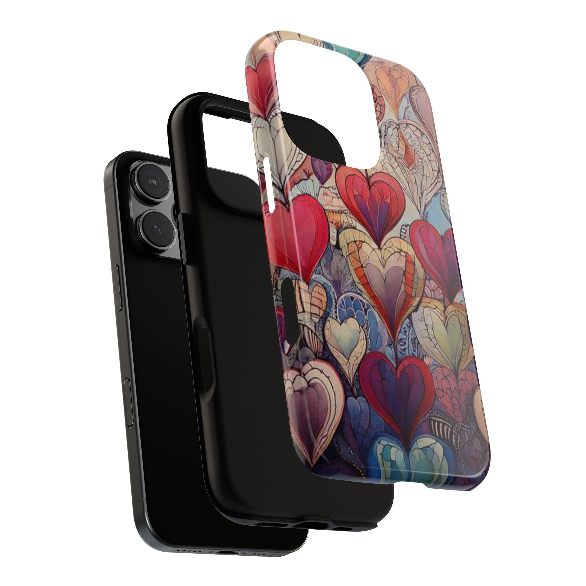 iPhone Tough Case: Broken Heart