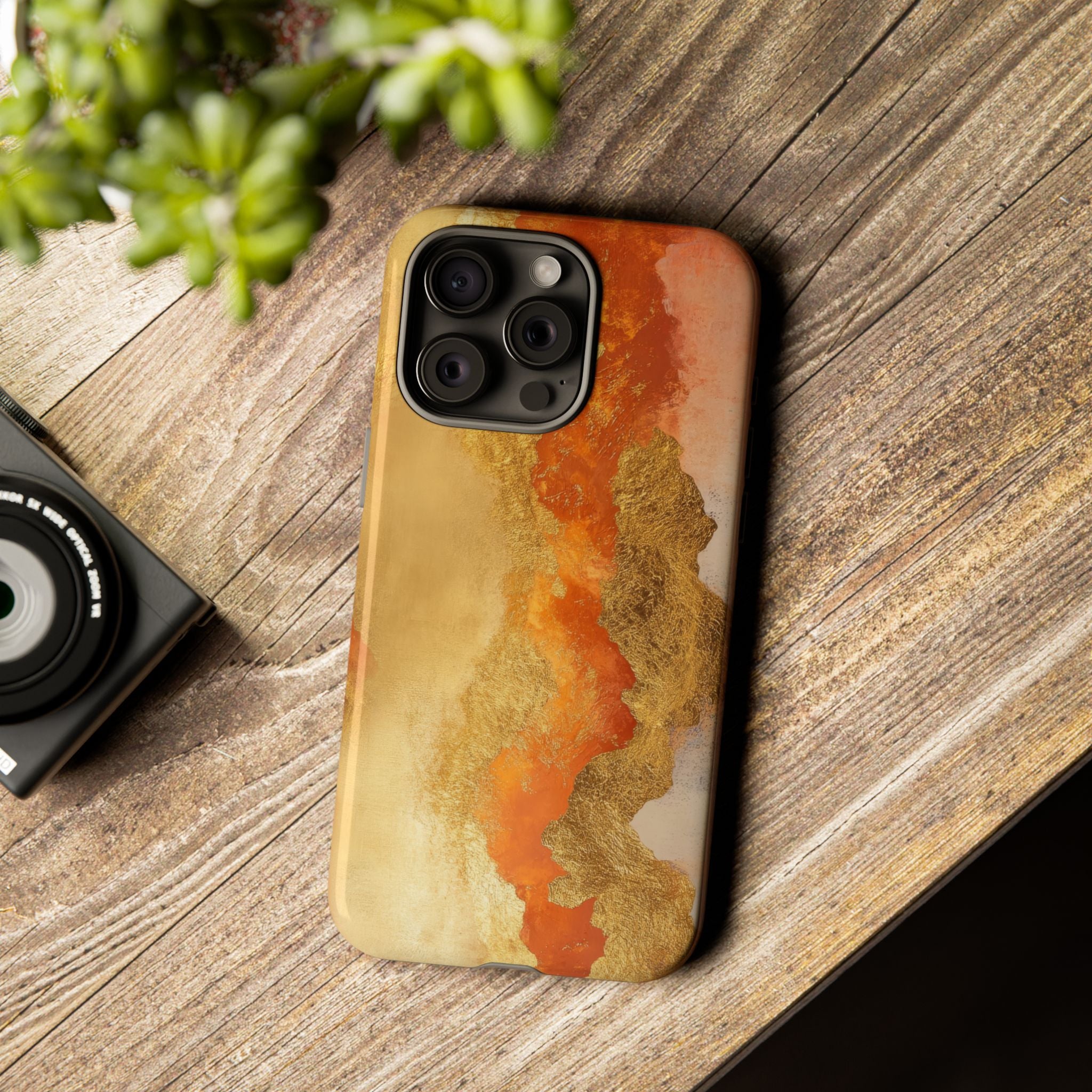 iPhone Tough MagSafe Case: Fire