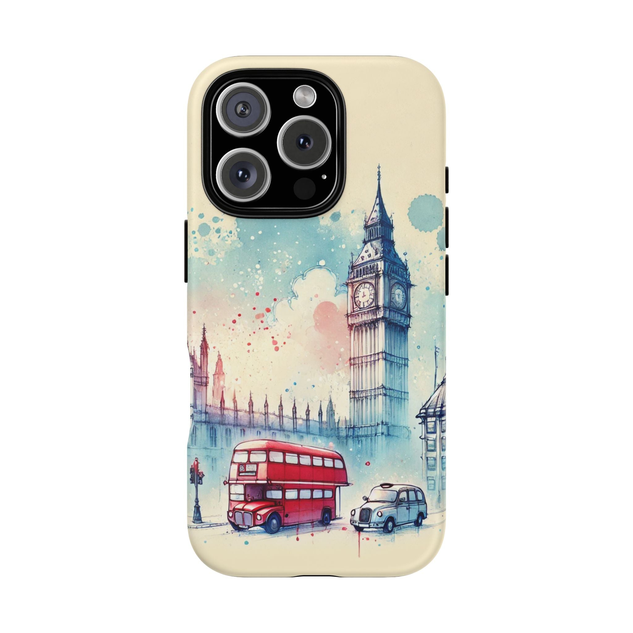 iPhone Tough Case: London