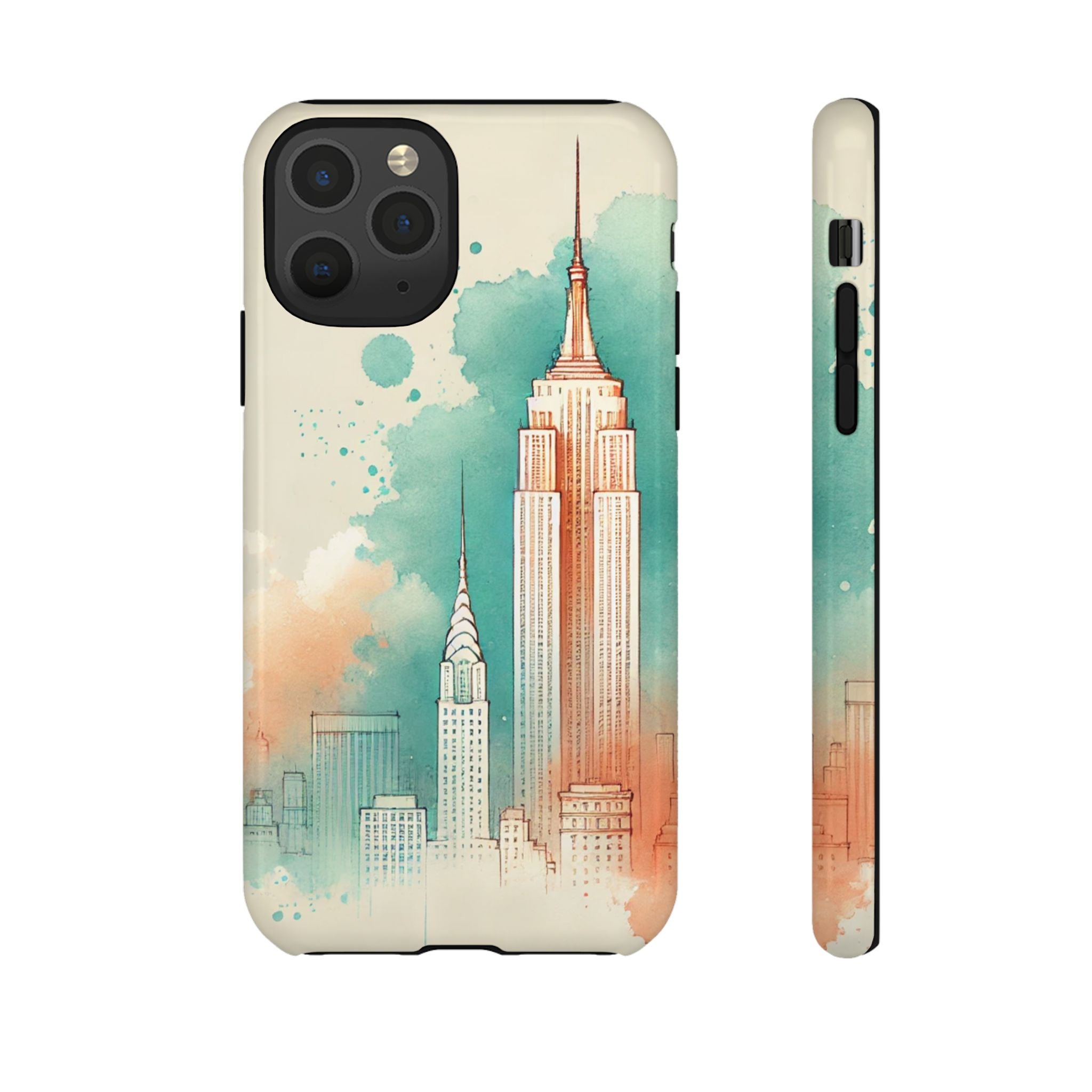 iPhone Tough Case: New York