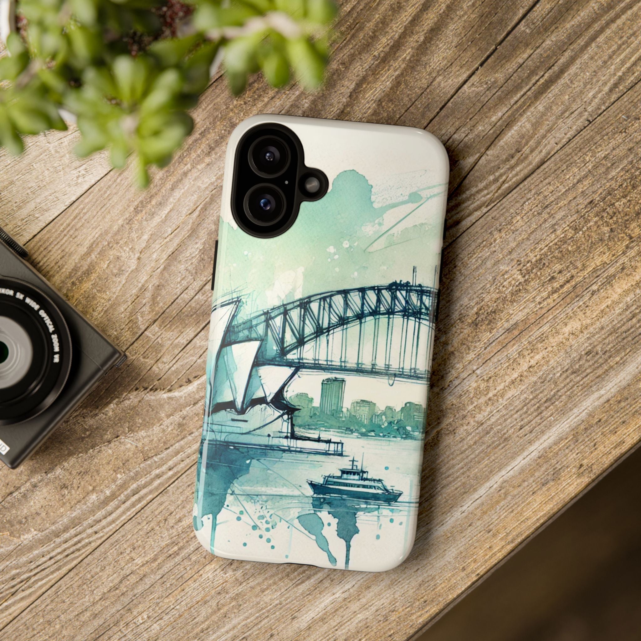 iPhone Tough Case: Sydney