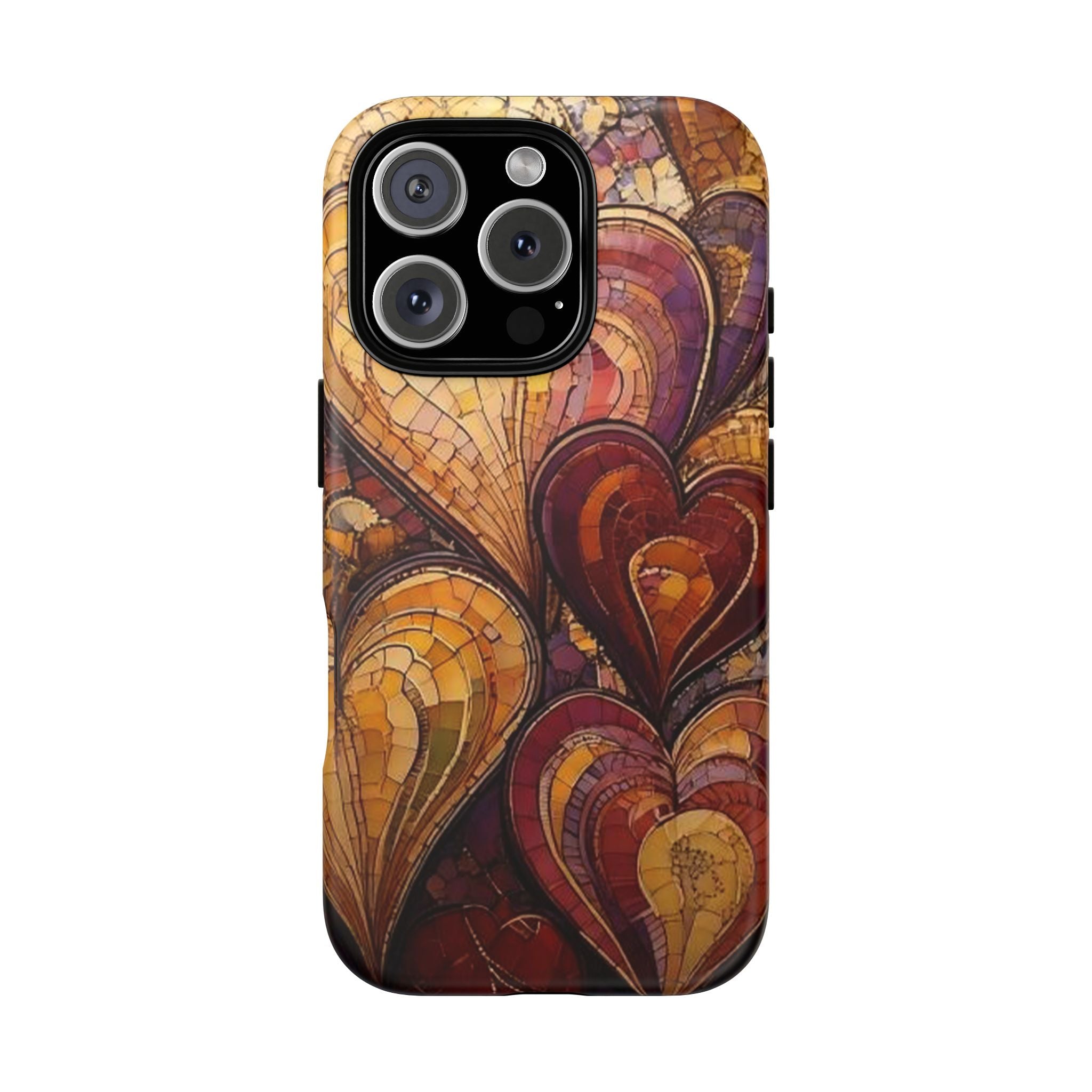 iPhone Tough Case: Pure Heart