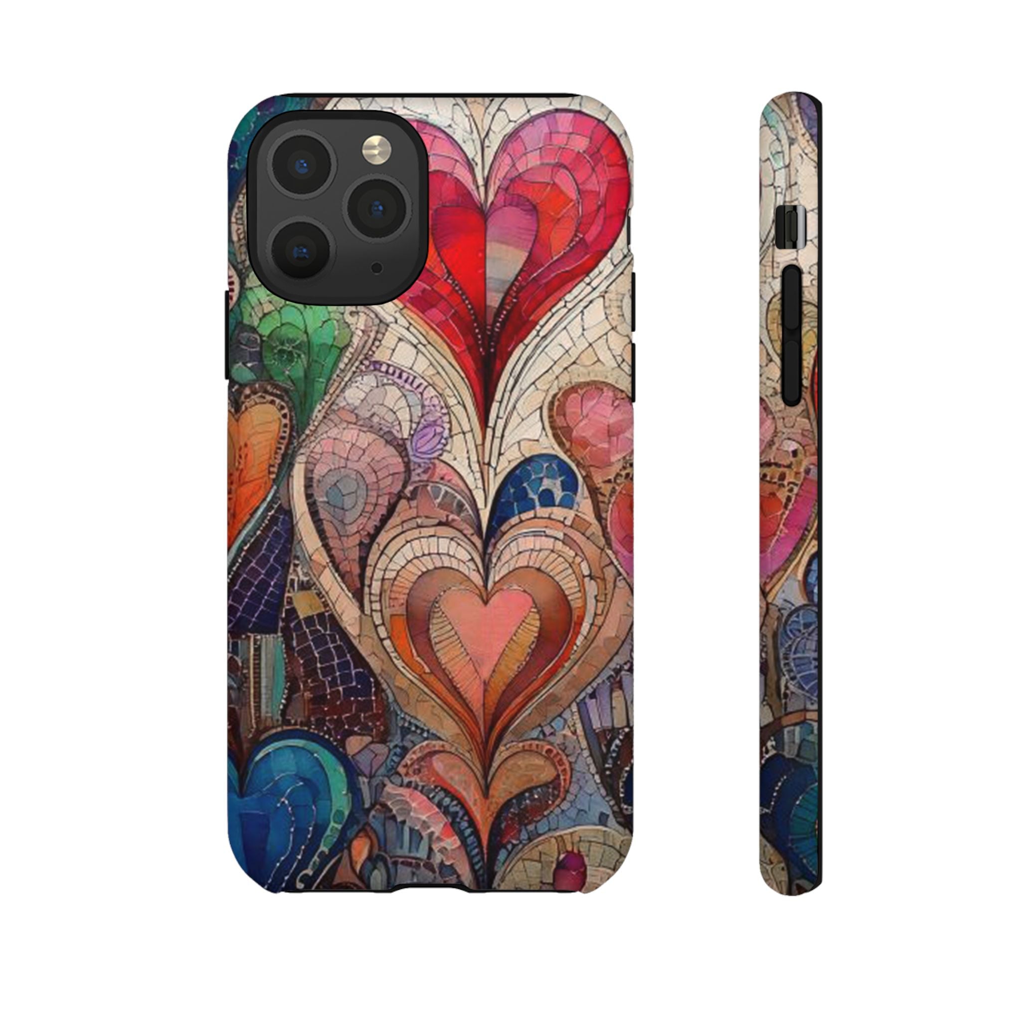 iPhone Tough Case: Kind Heart