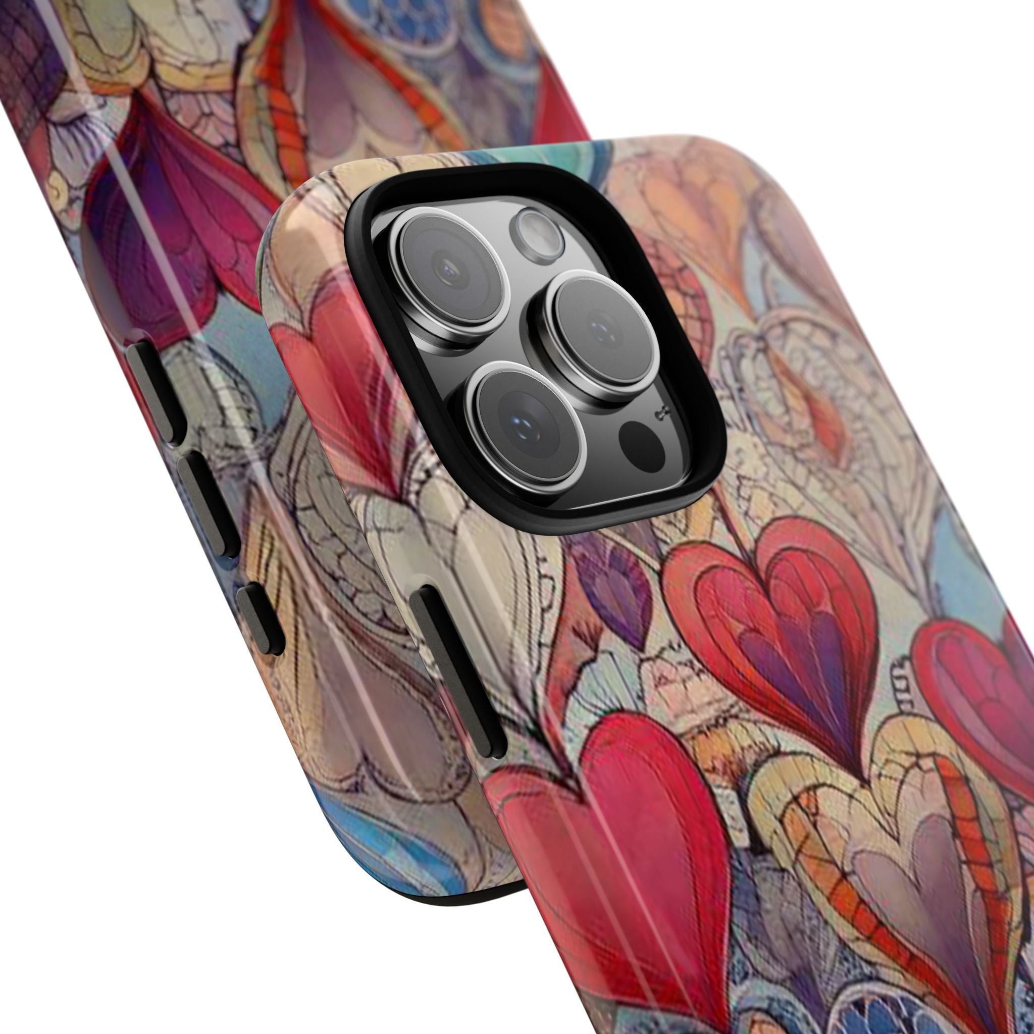iPhone Tough MagSafe Case: Broken Heart
