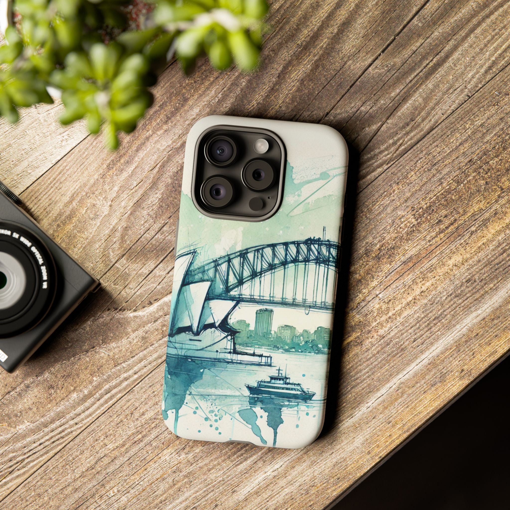 iPhone Tough Case: Sydney