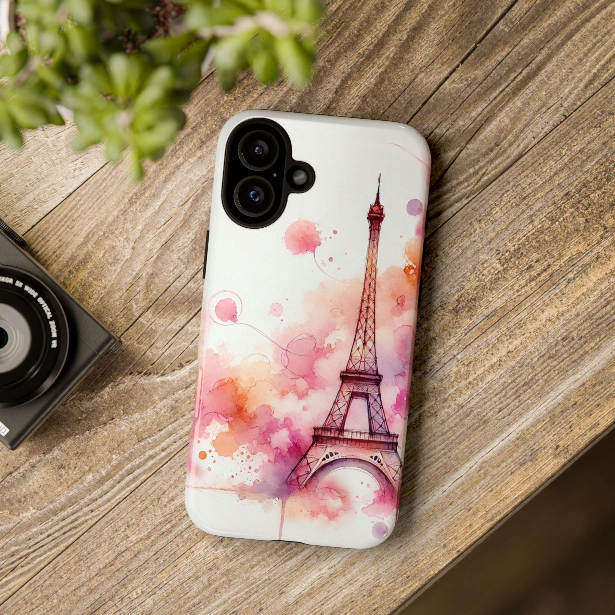 iPhone Tough Case: Paris