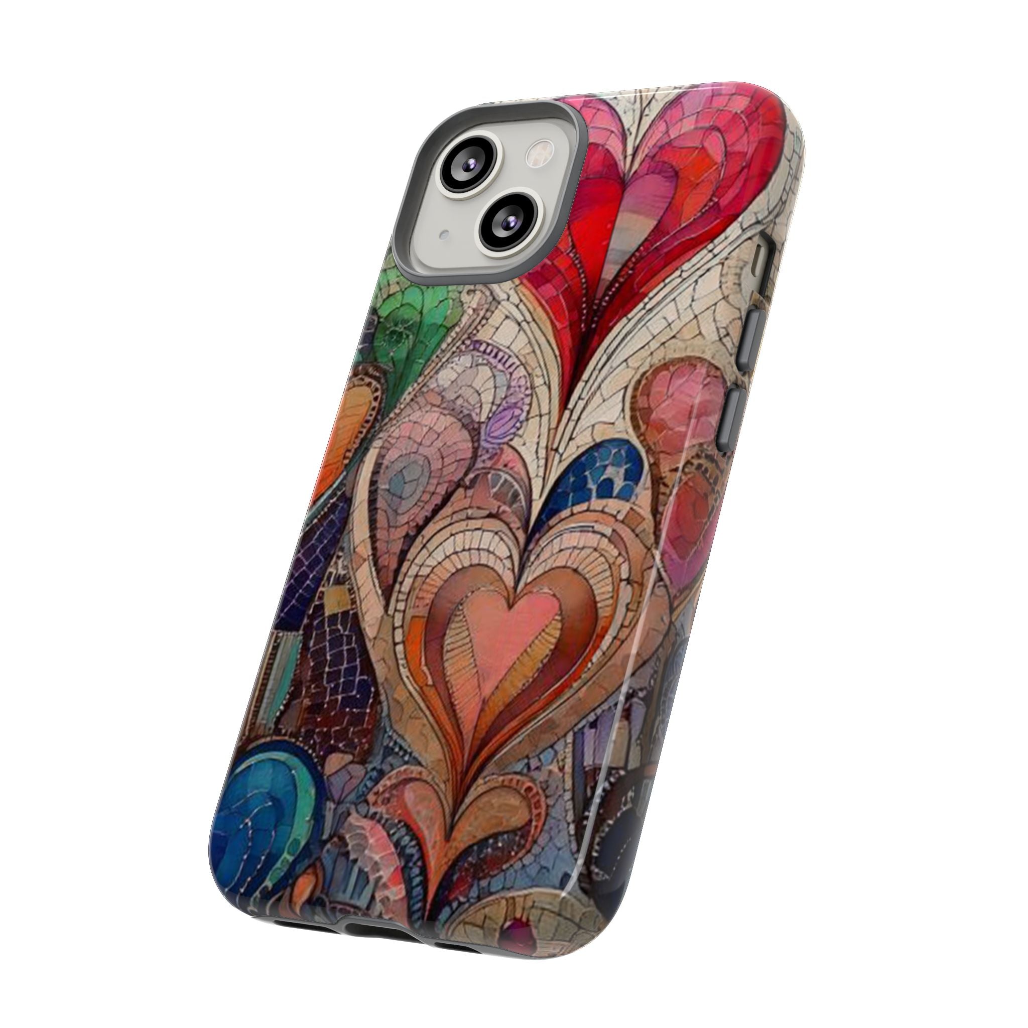 iPhone Tough Case: Kind Heart