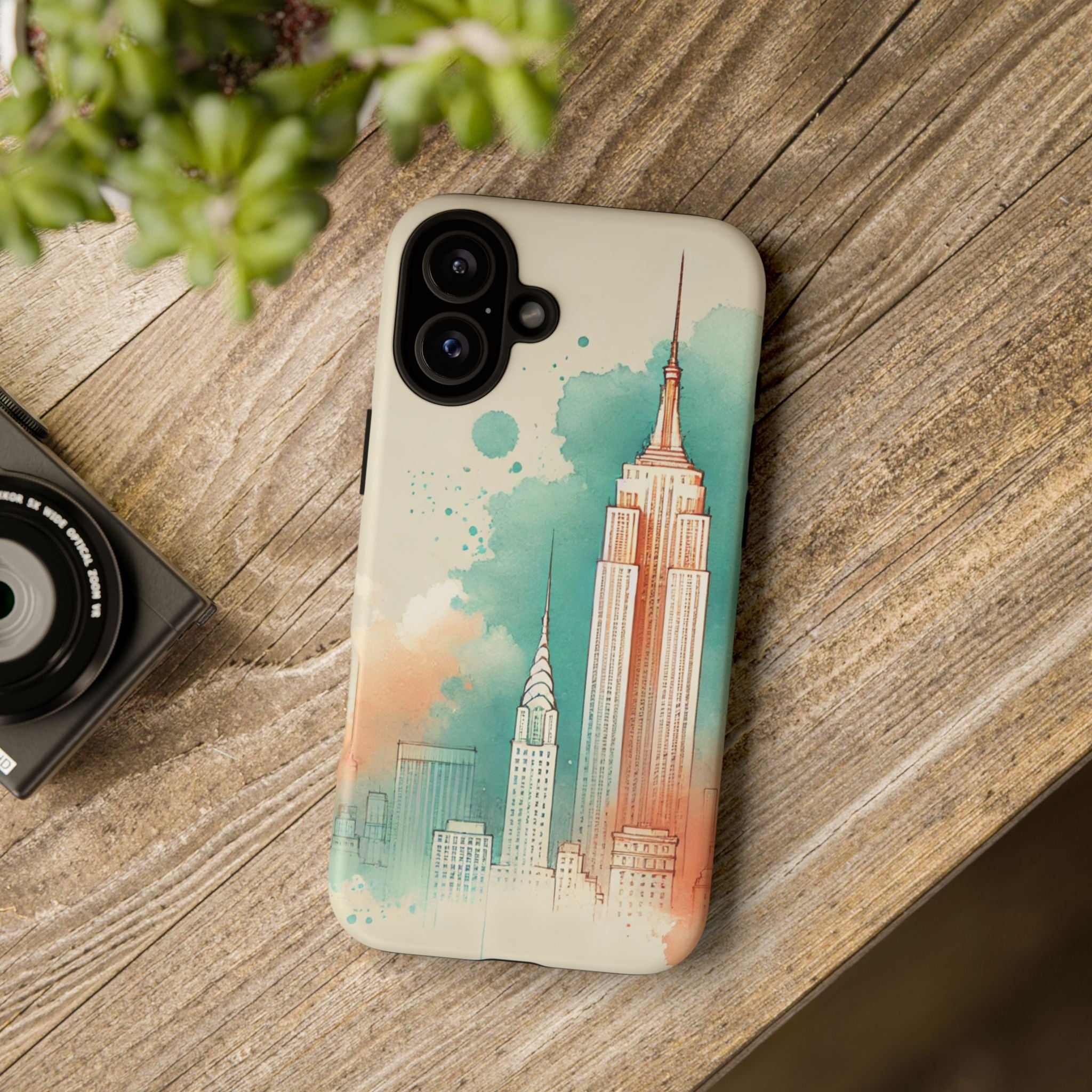 iPhone Tough Case: New York