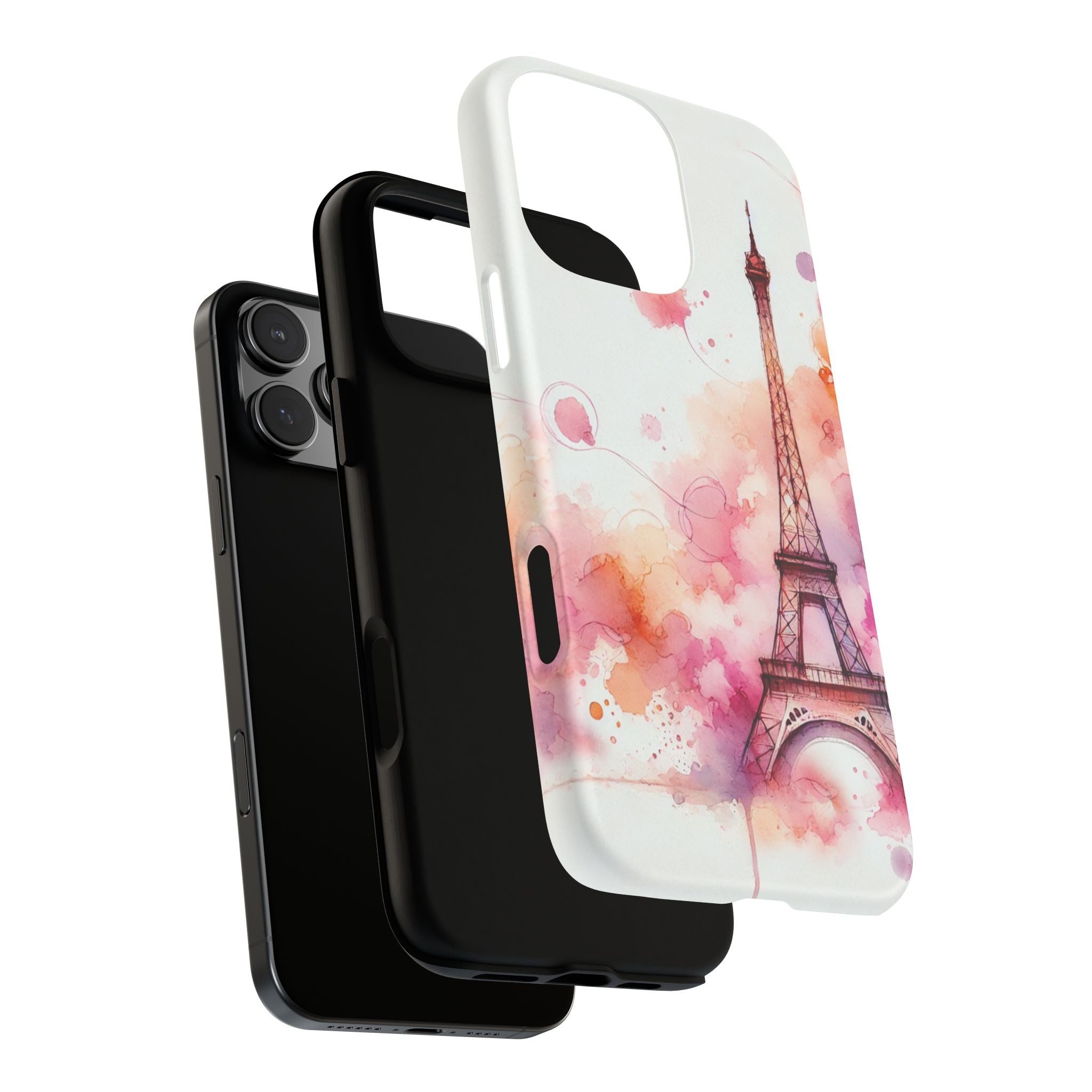 iPhone Tough Case: Paris