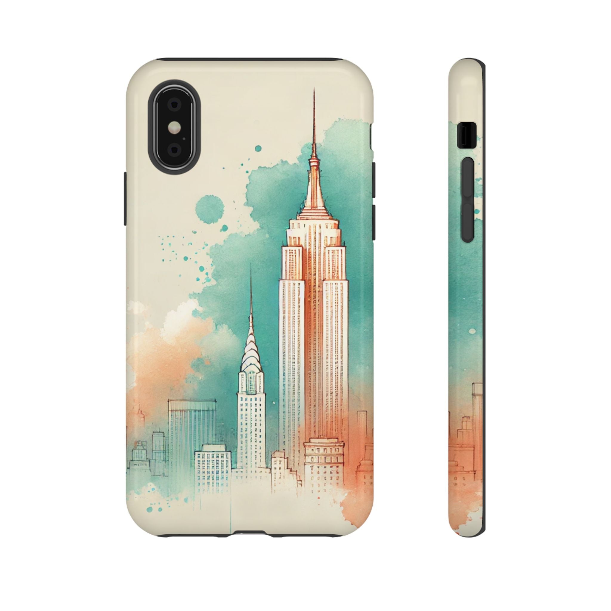 iPhone Tough Case: New York