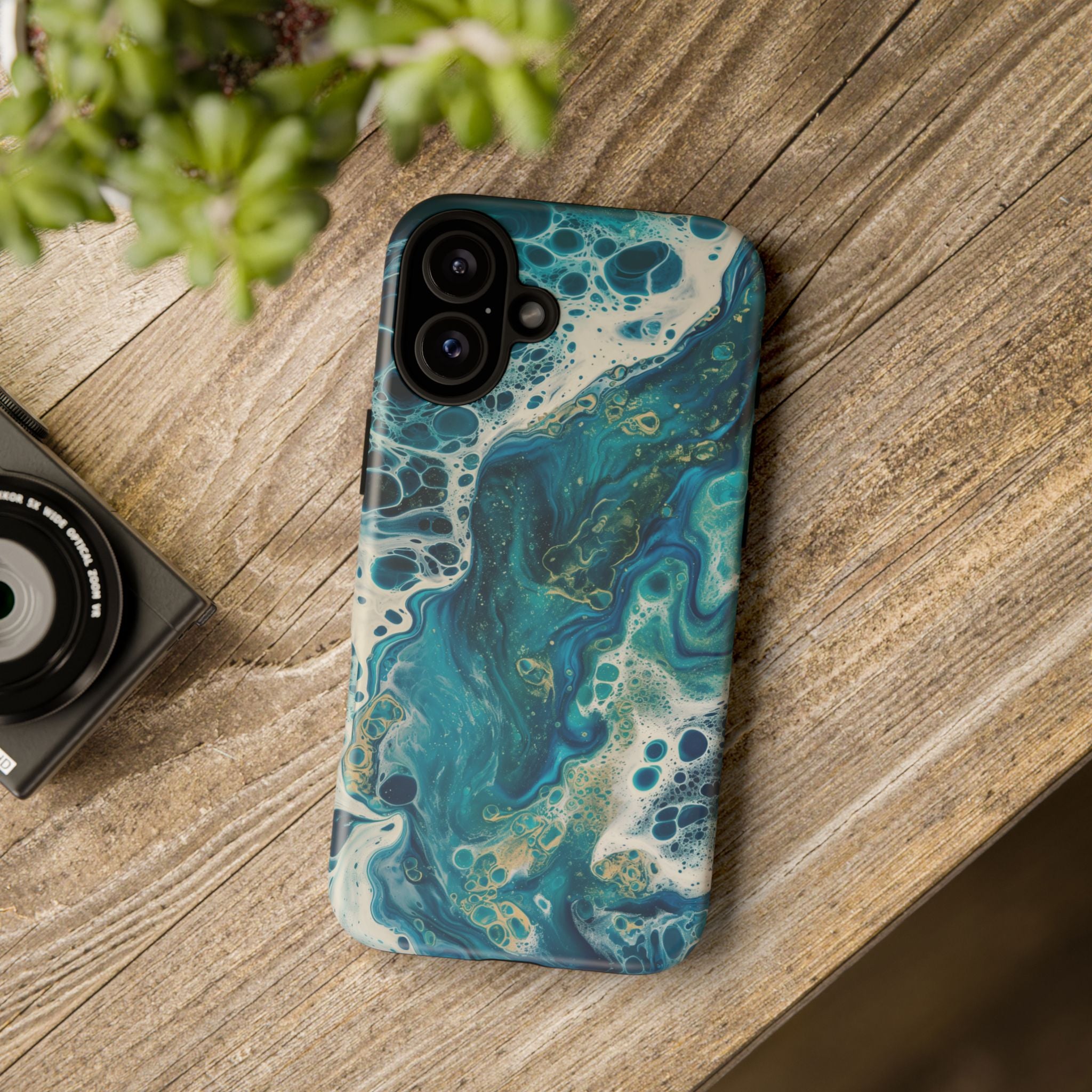 iPhone Tough Case: Water