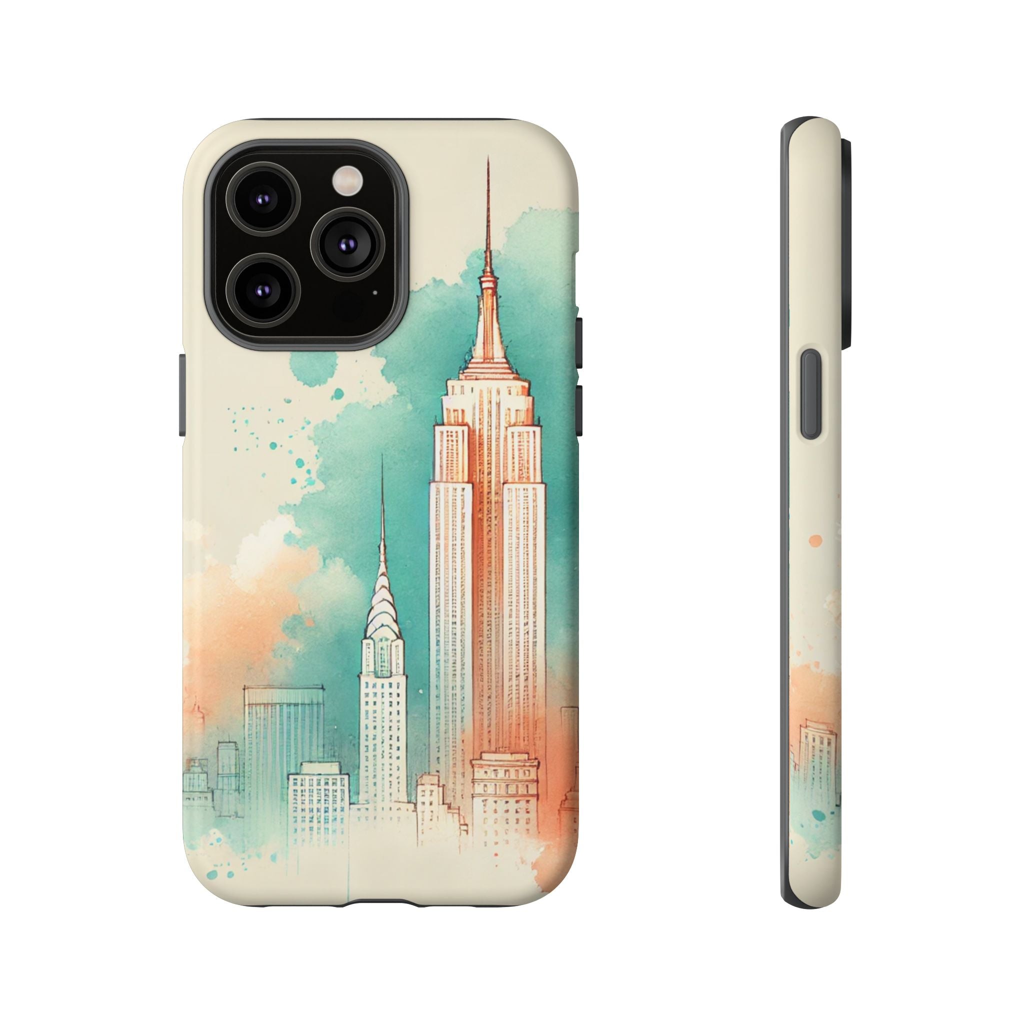 iPhone Tough Case: New York