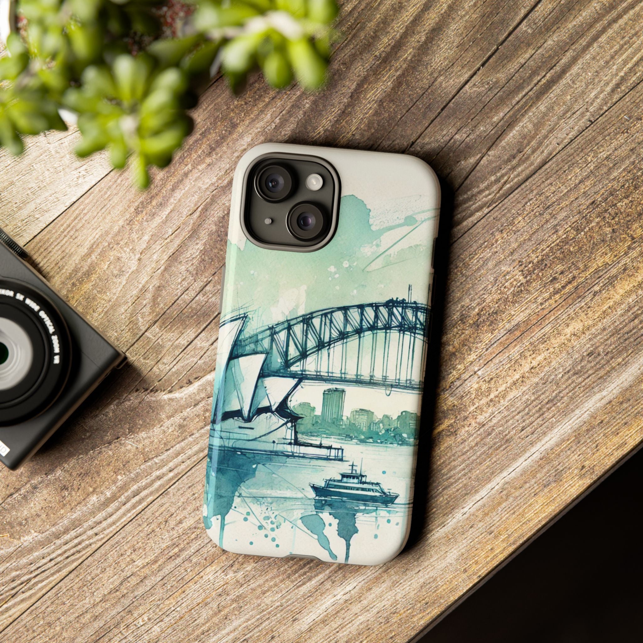 iPhone Tough Case: Sydney