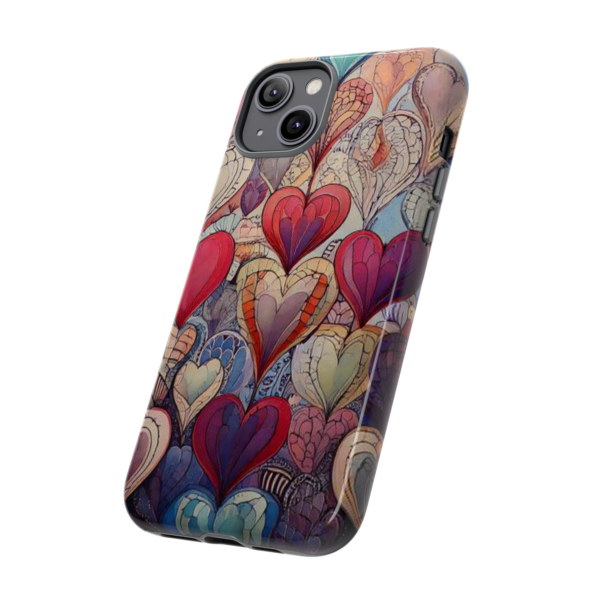 iPhone Tough MagSafe Case: Broken Heart
