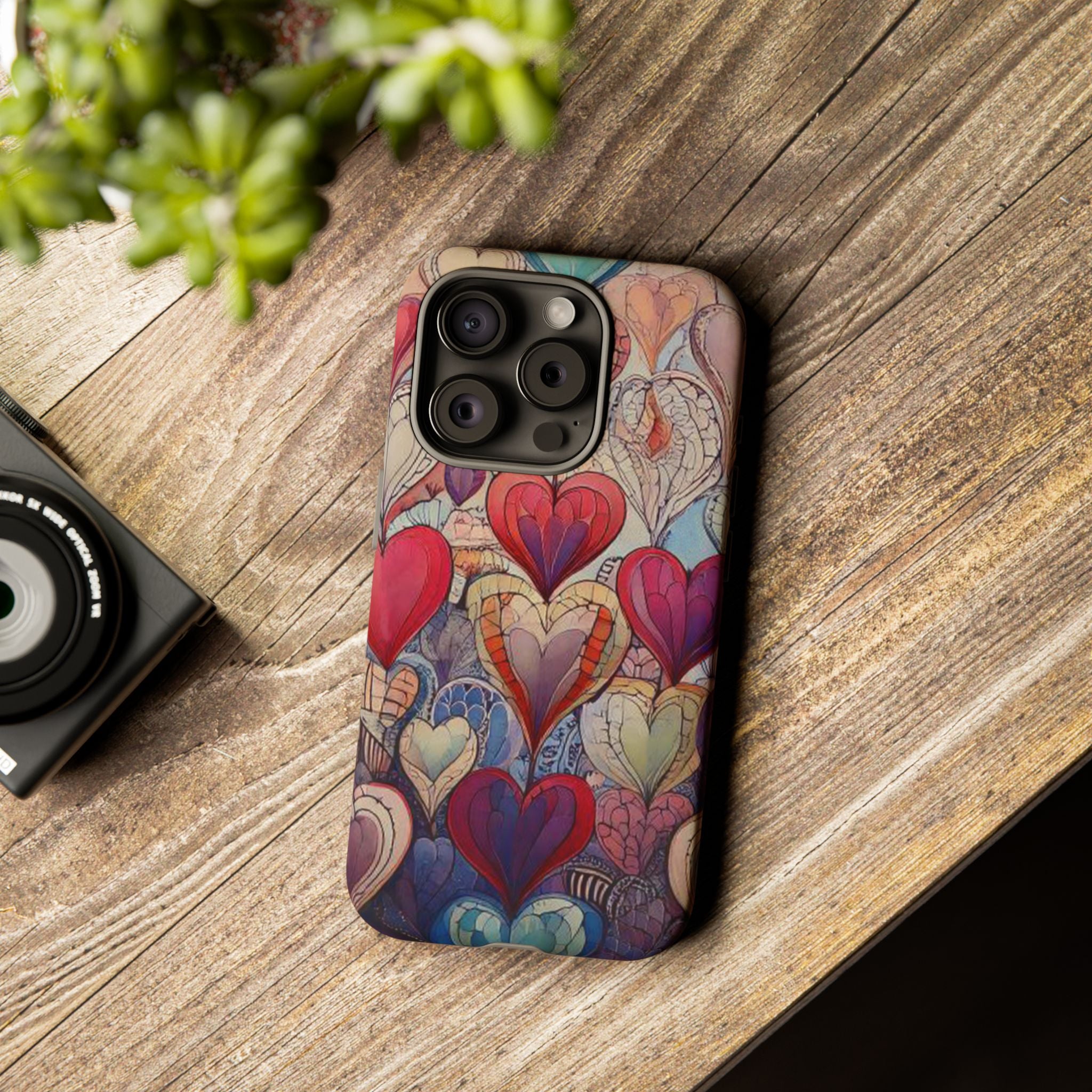 iPhone Tough MagSafe Case: Broken Heart